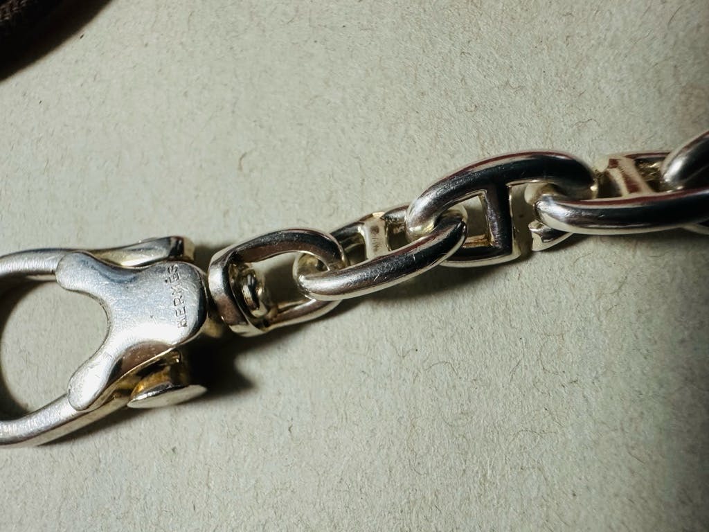 pocket購入 エルメス シェーヌダンクル用 キーフック （エルメス  