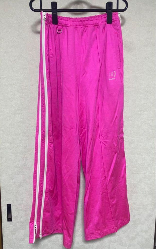 doublet 22aw トラックスーツ セットアップ ジャージ ピンク 