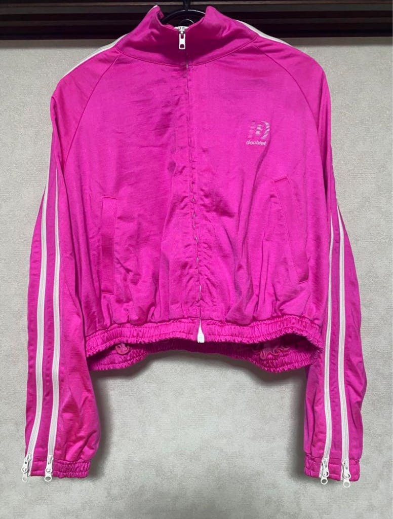 doublet 22aw トラックスーツ セットアップ ジャージ ピンク 