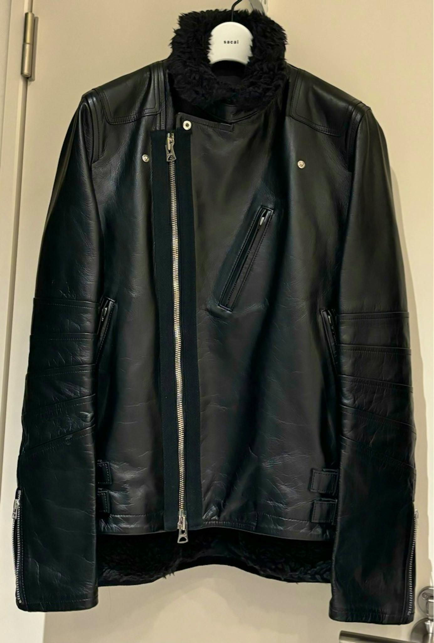 sacai 4way レザーライダースジャケット - ARCHIVESTOCK