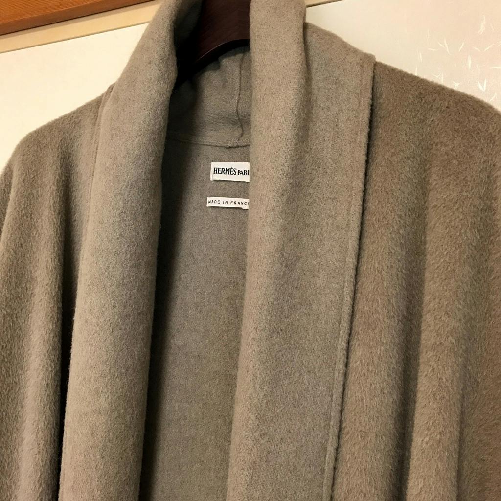Hermès 1999AW 無傷 マルジェラ期ロングコート