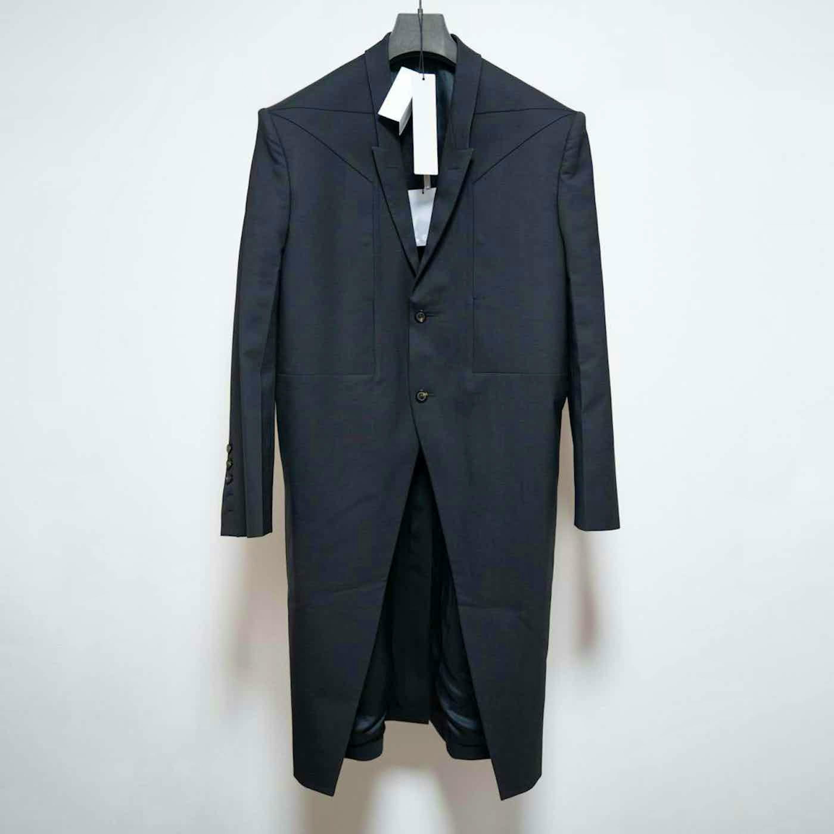 新品]Rick Owens 22FW JUMBO TATLIN COAT ZL size:48 col:Black リック  