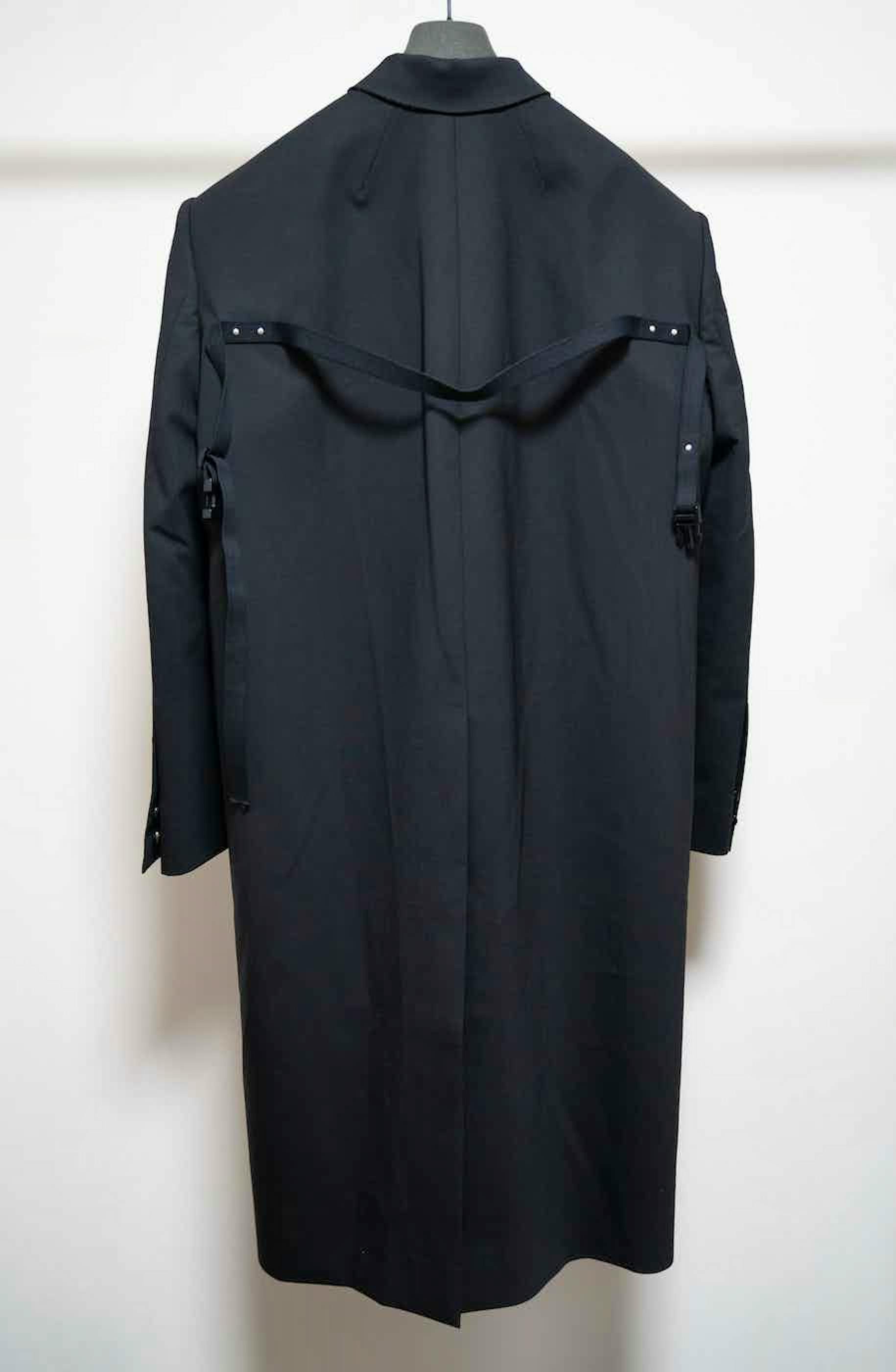 新品]Rick Owens 22FW JUMBO TATLIN COAT ZL size:48 col:Black リック 