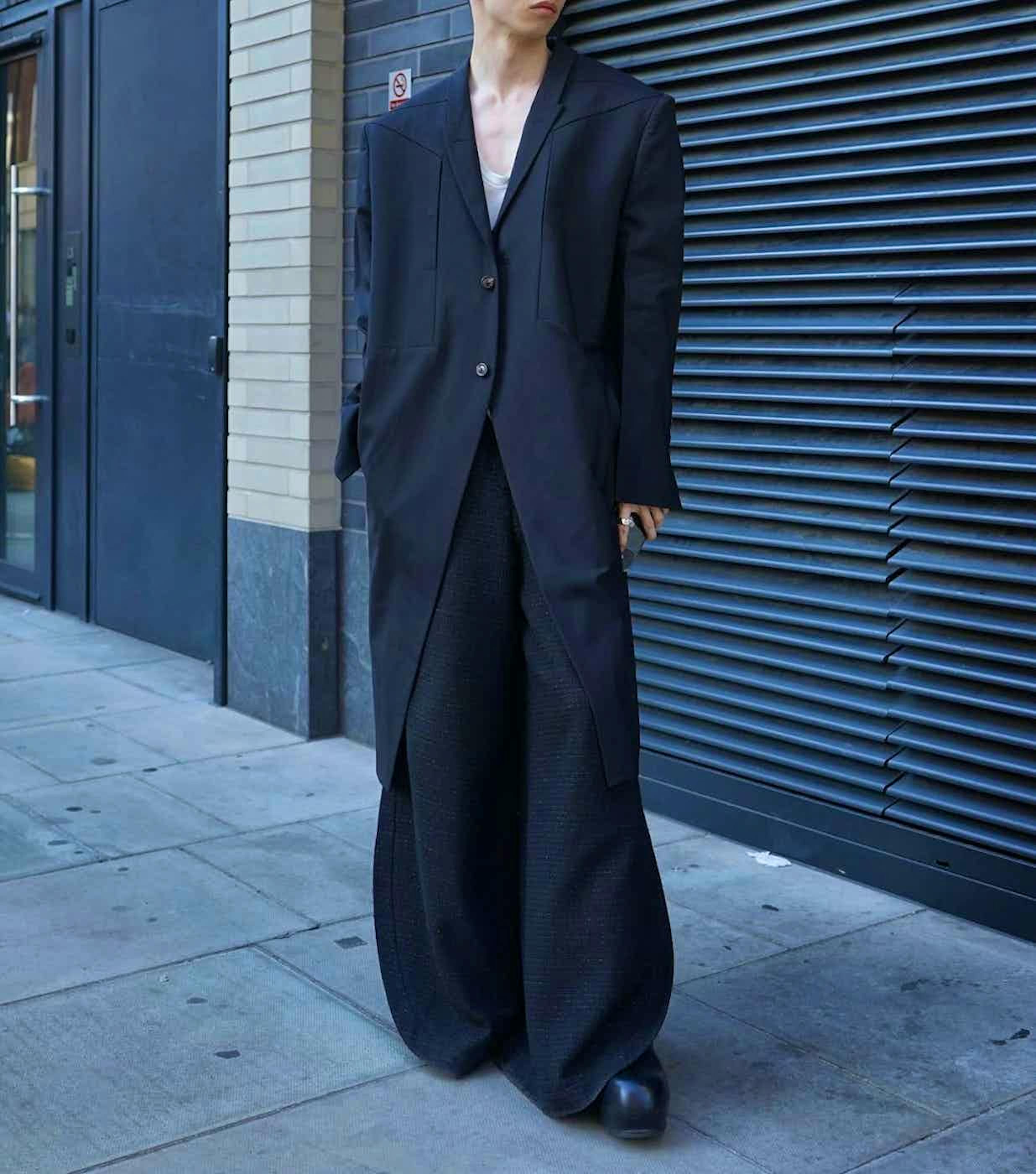 新品]Rick Owens 22FW JUMBO TATLIN COAT ZL size:48 col:Black リック 