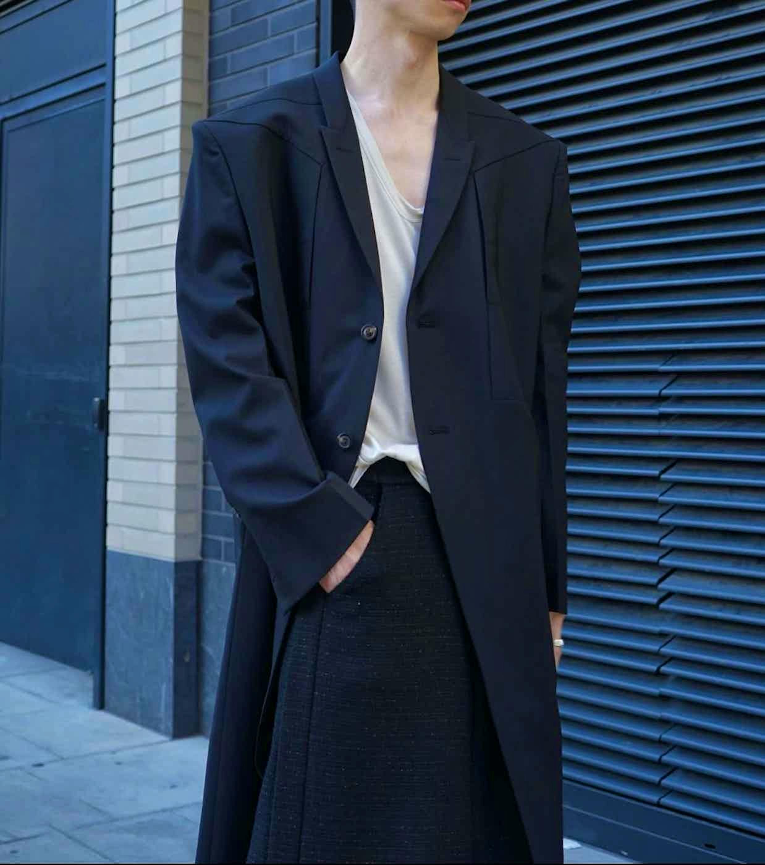 新品]Rick Owens 22FW JUMBO TATLIN COAT ZL size:48 col:Black リック 