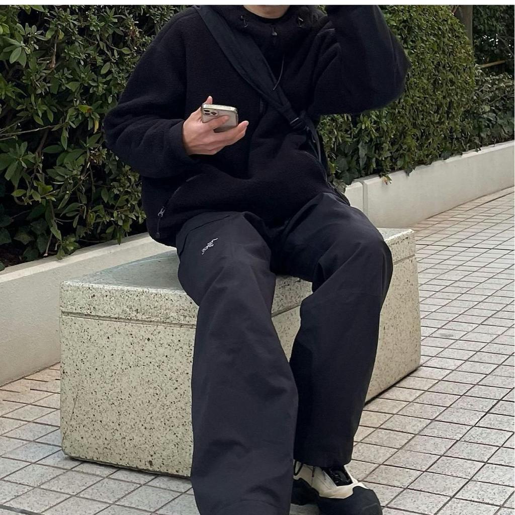 jjjjound City つまらなかっ Camper Top ブラック ジョウンド