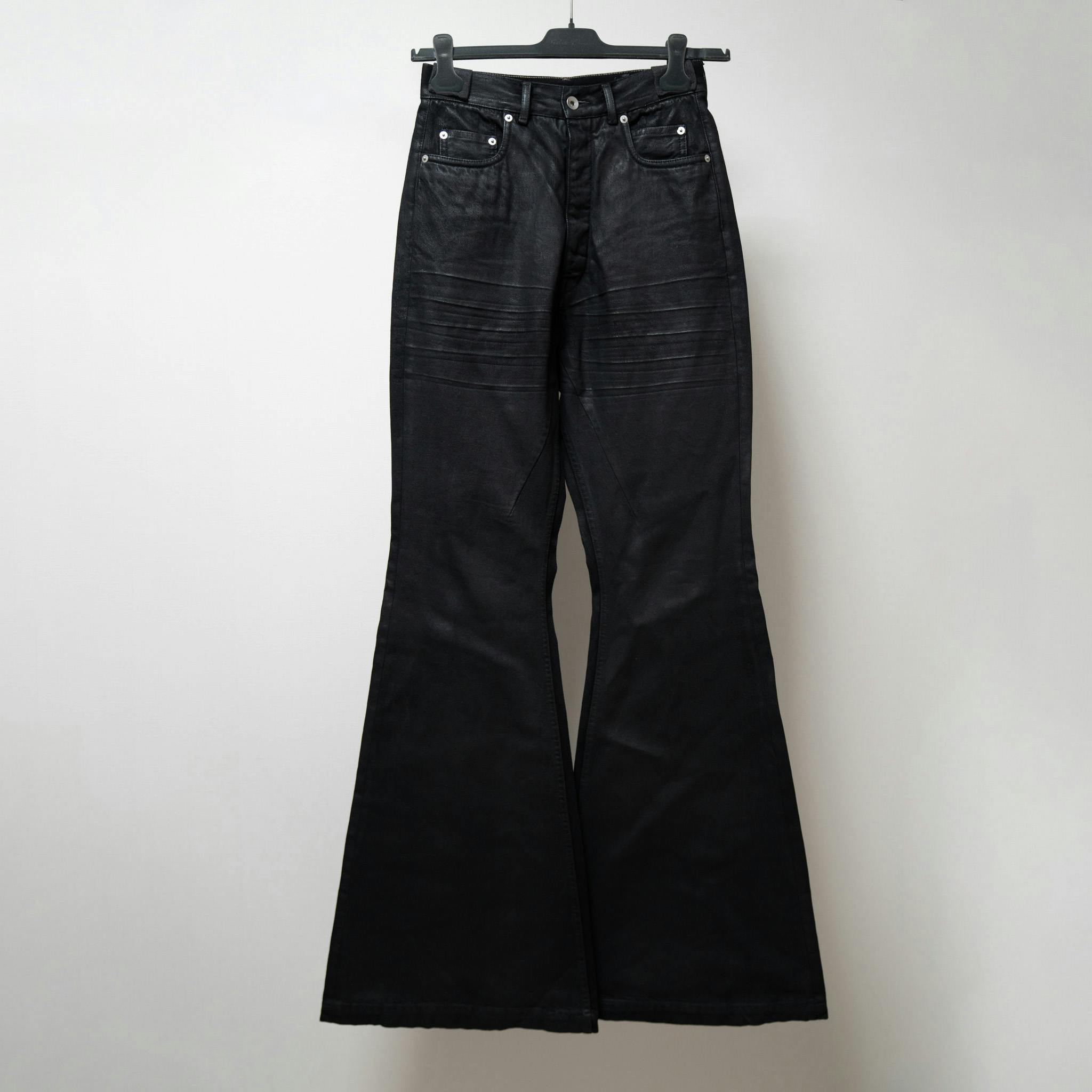 Rick Owens 24SS BLOAN BOOTCUT DENIM（Rick Owens Bolan Bootcut 
