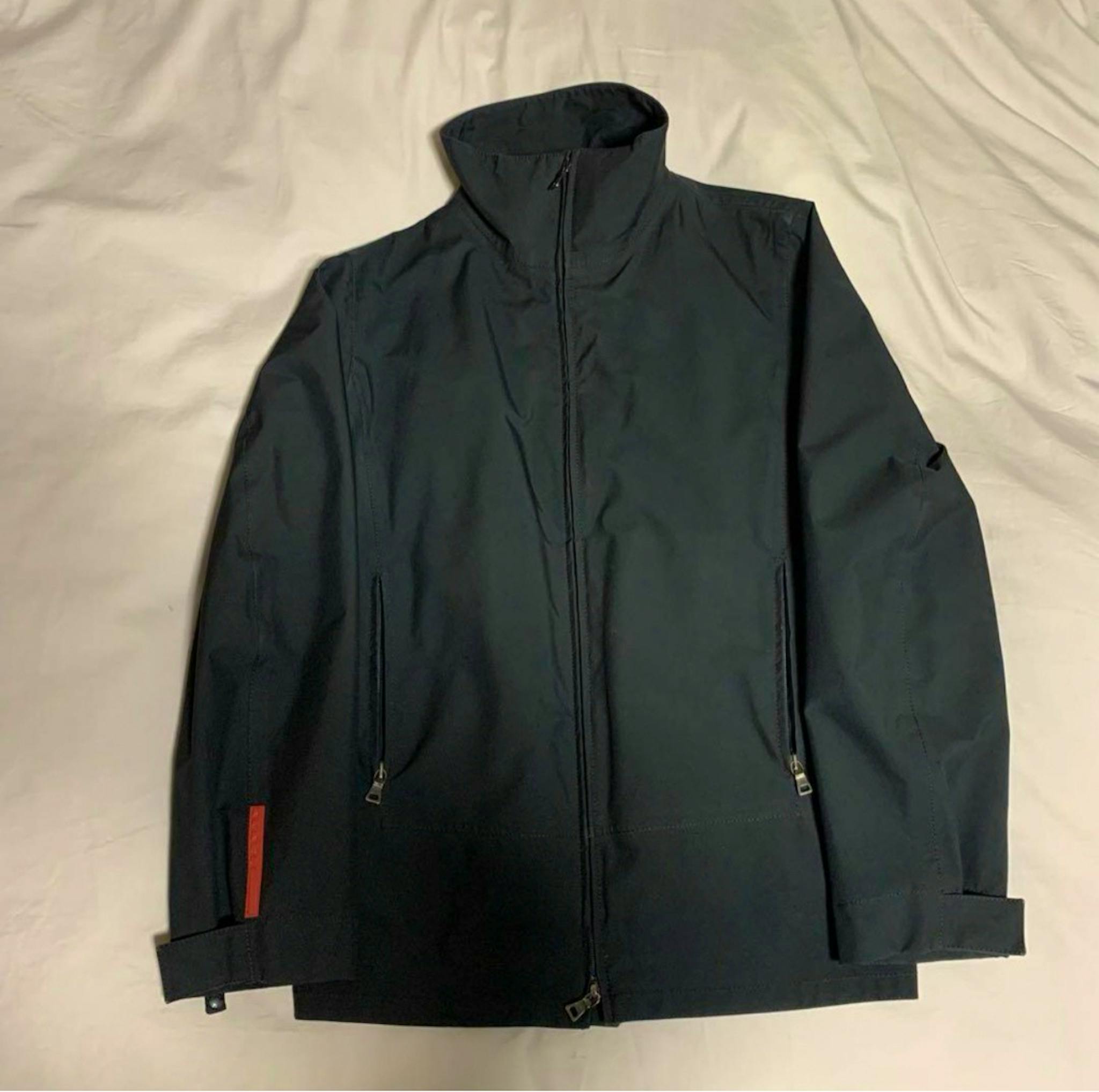 00s prada sports GORE-TEX nylon jacket - メルカリ