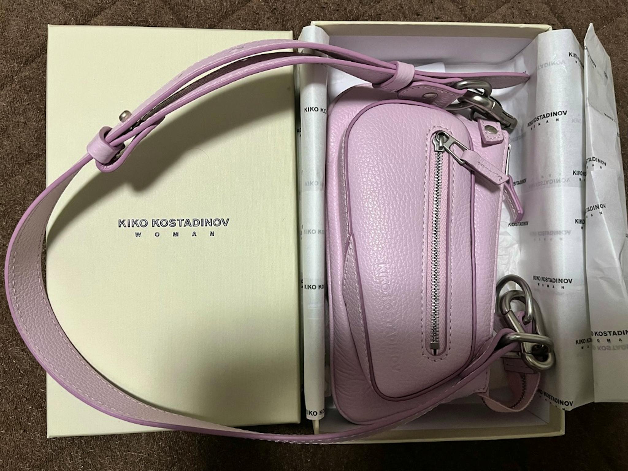 kiko kostadinov amlen bag - ARCHIVESTOCK