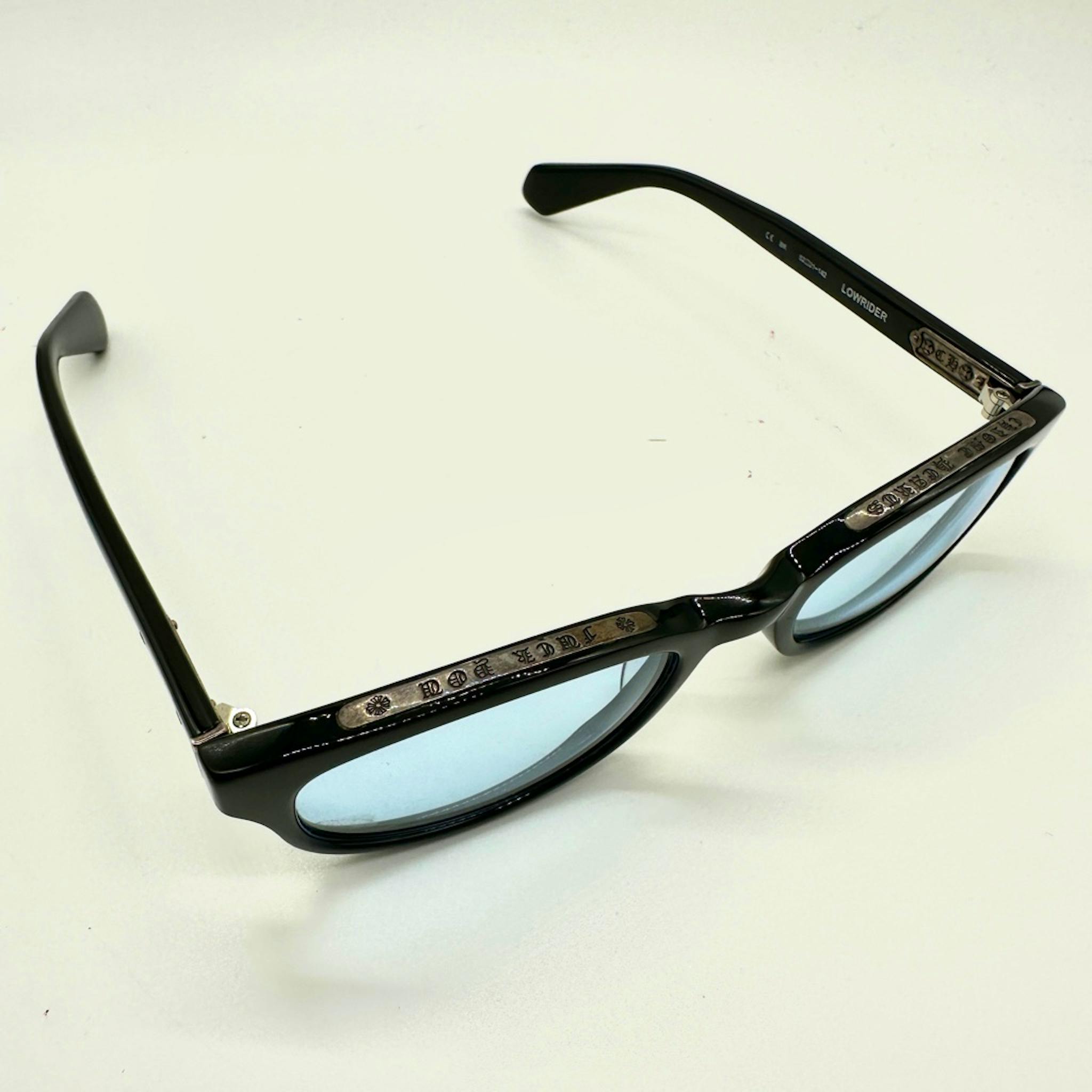 クロムハーツ CHROME HEARTS 【 LOWRIDER 】 セルフレーム サングラス  