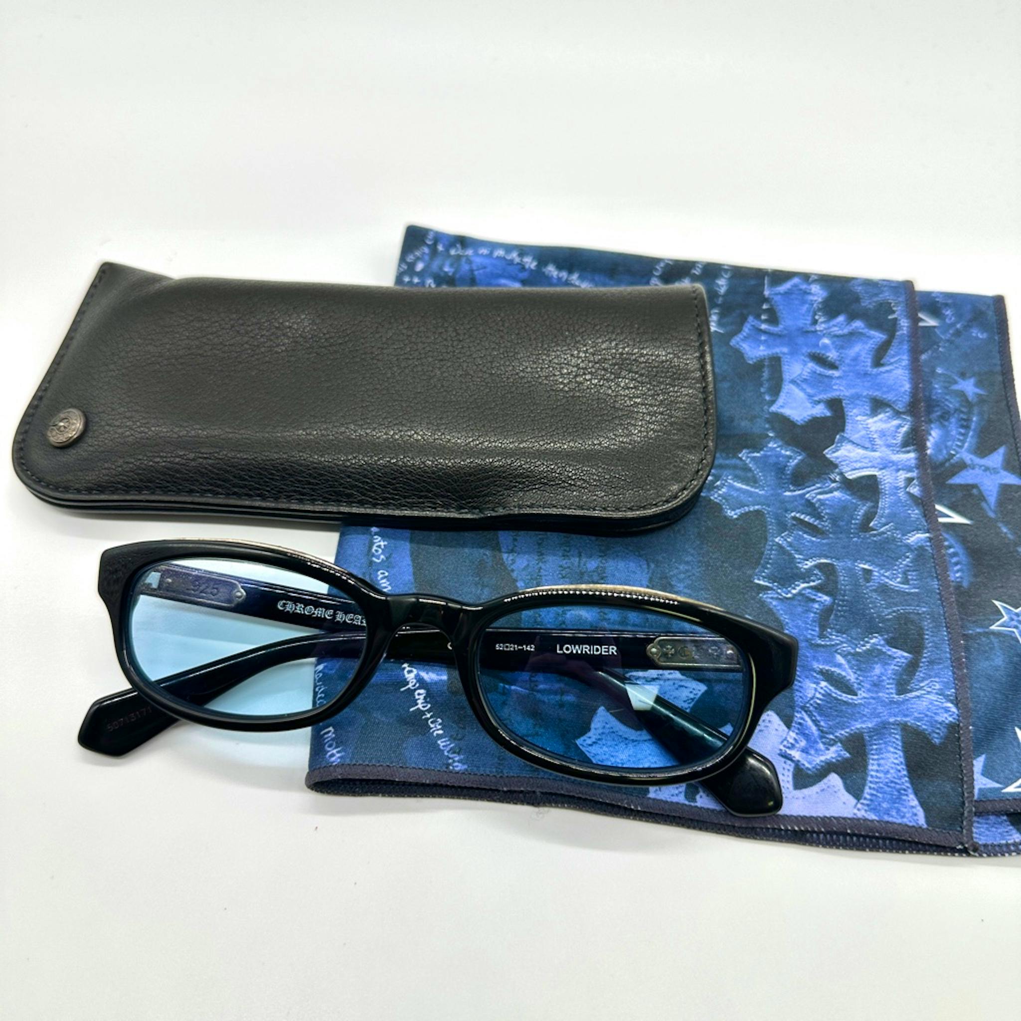 希少◇Chrome Hearts クロムハーツ LOWRIDER ローライダー サングラス 