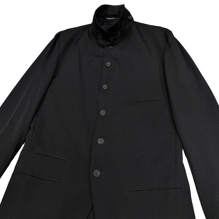 Yohji Yamamoto Pour Homme 20SS ウールギャバジン6Bストラップ 