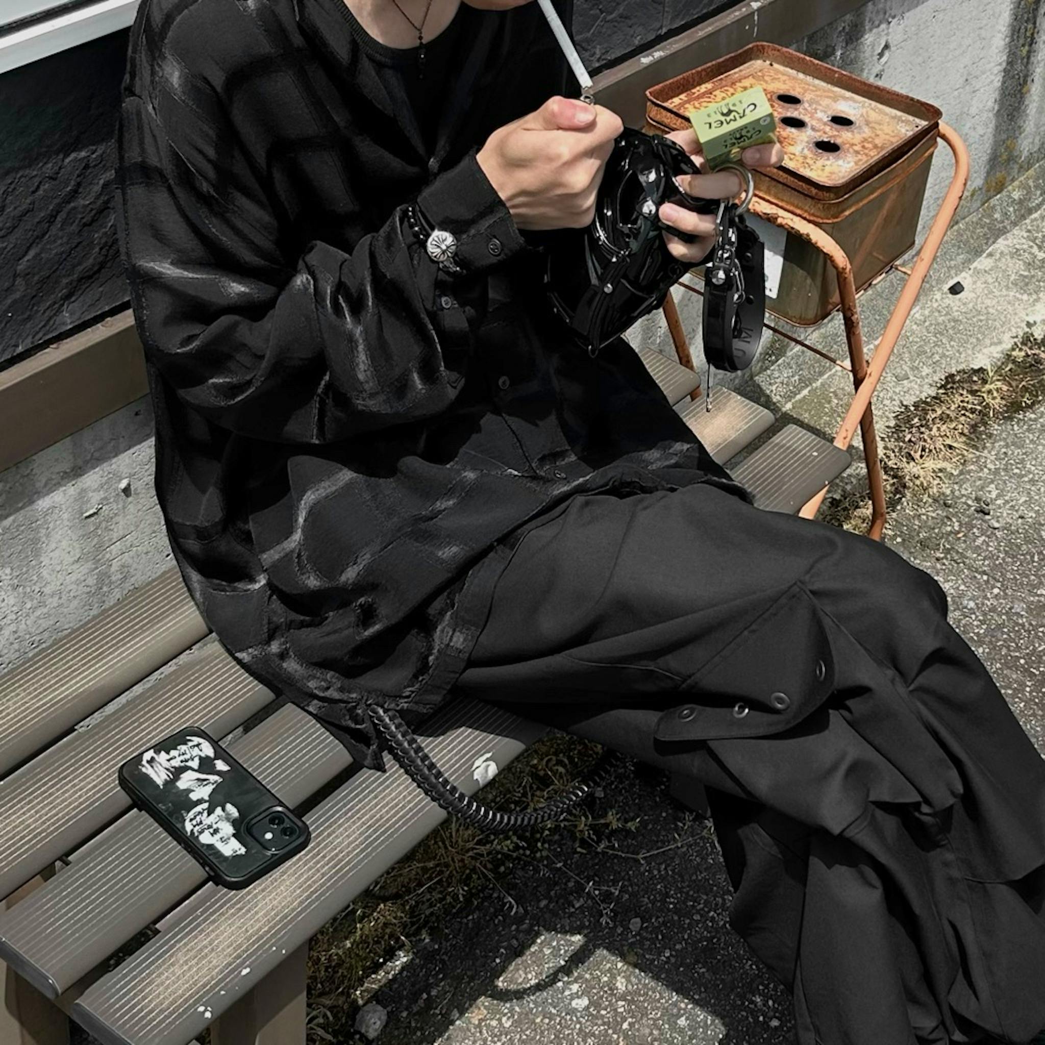 Innerraum phone pouch & wallet chain - ARCHIVESTOCK