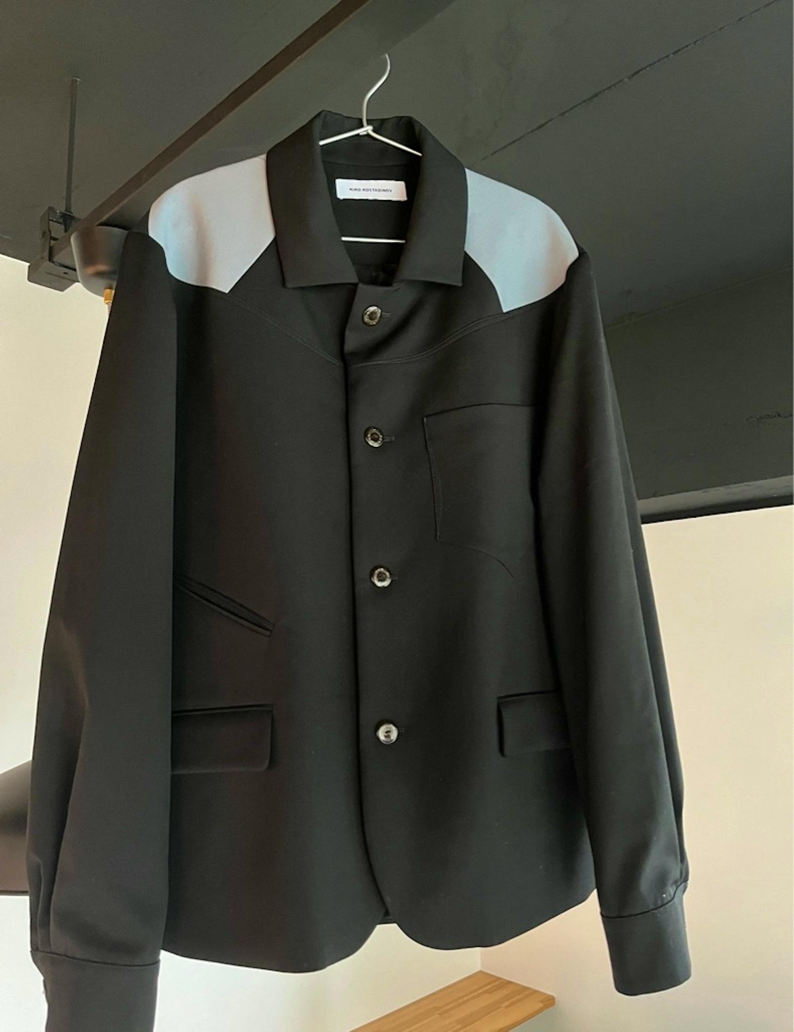 kiko kostadinov kreuk blazer 46 - ARCHIVESTOCK
