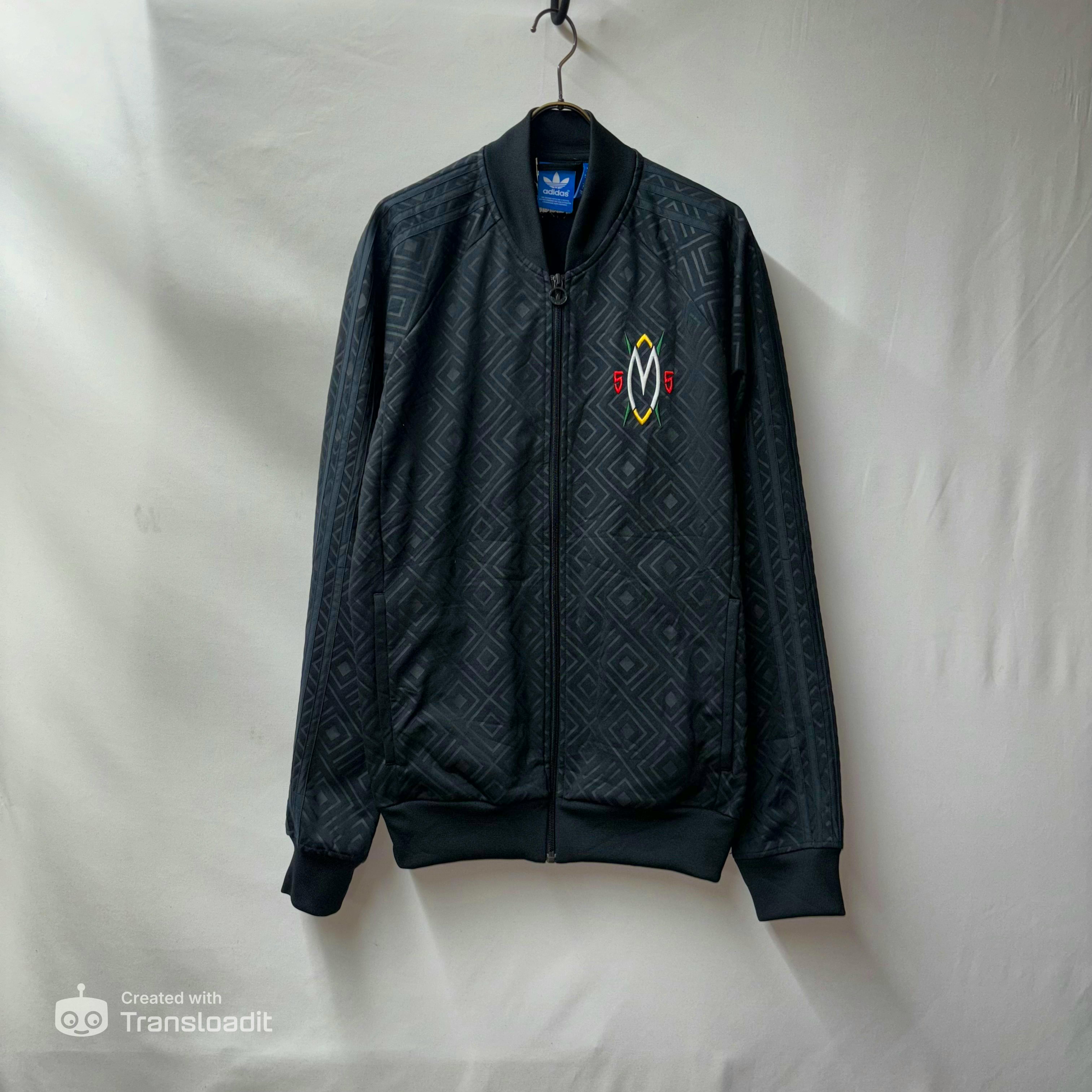 Adidas Dikembe Mutombo Full Zip Jacket ジャージ トラックジャケット 