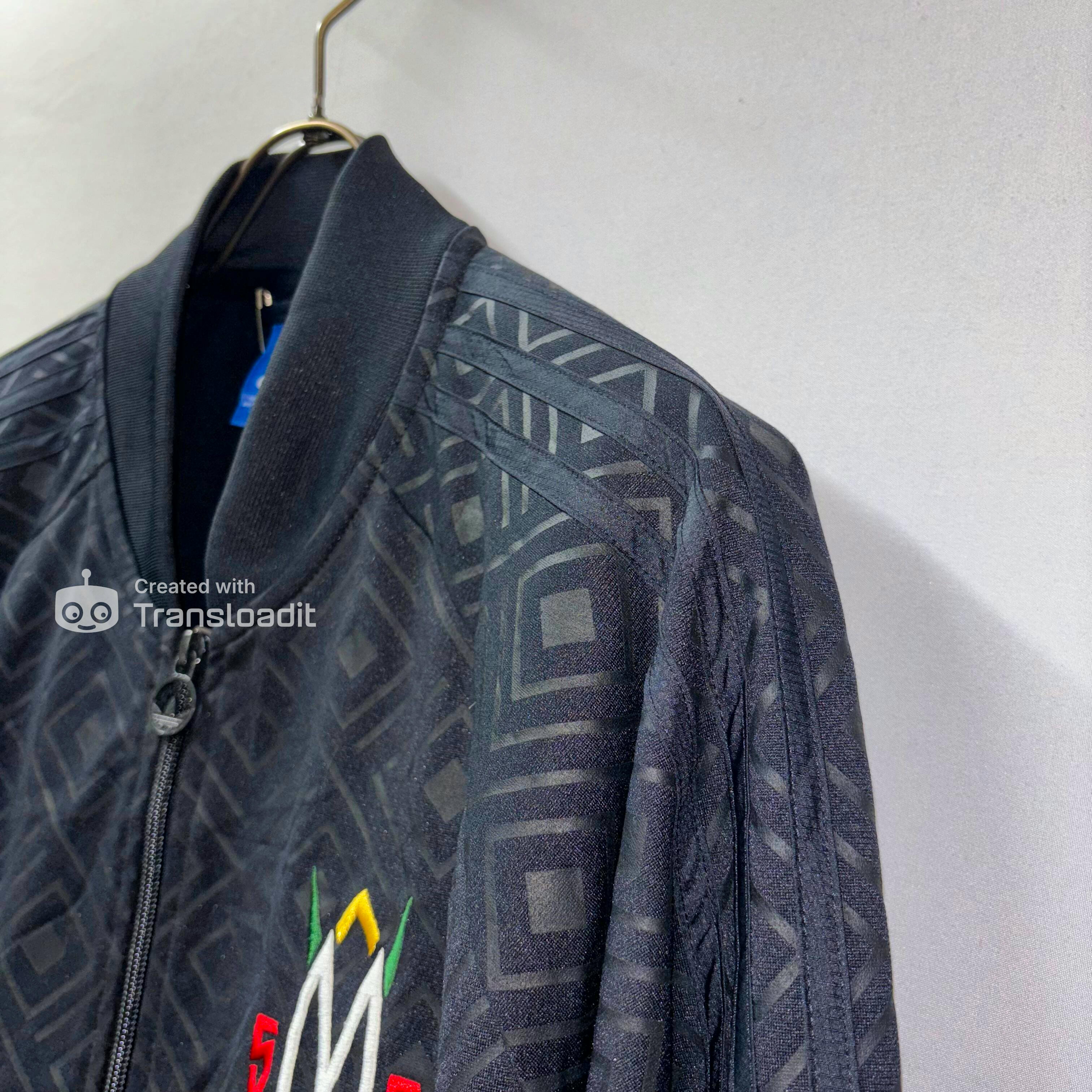 Adidas Dikembe Mutombo Full Zip Jacket ジャージ トラックジャケット 