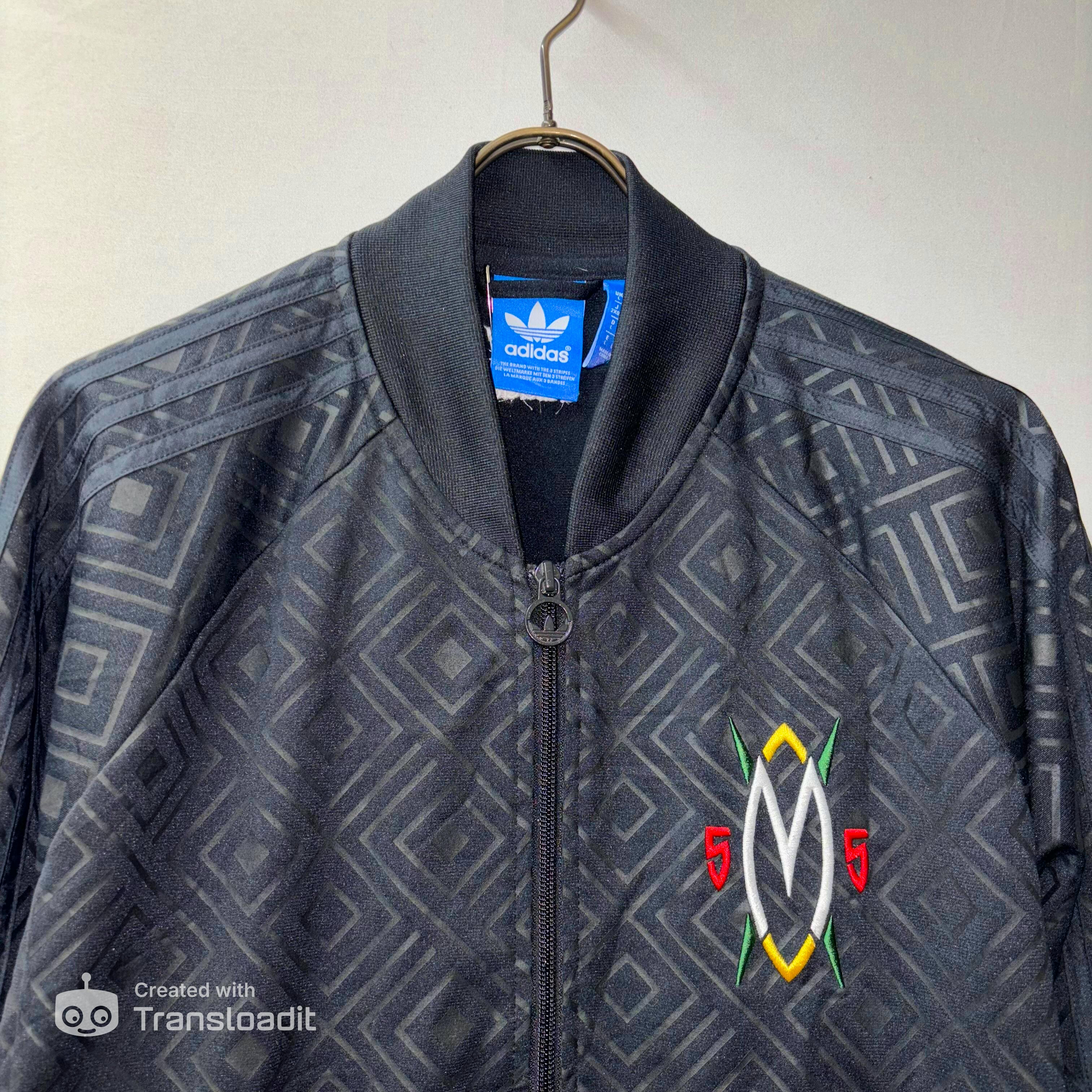 Adidas Dikembe Mutombo Full Zip Jacket ジャージ トラックジャケット 