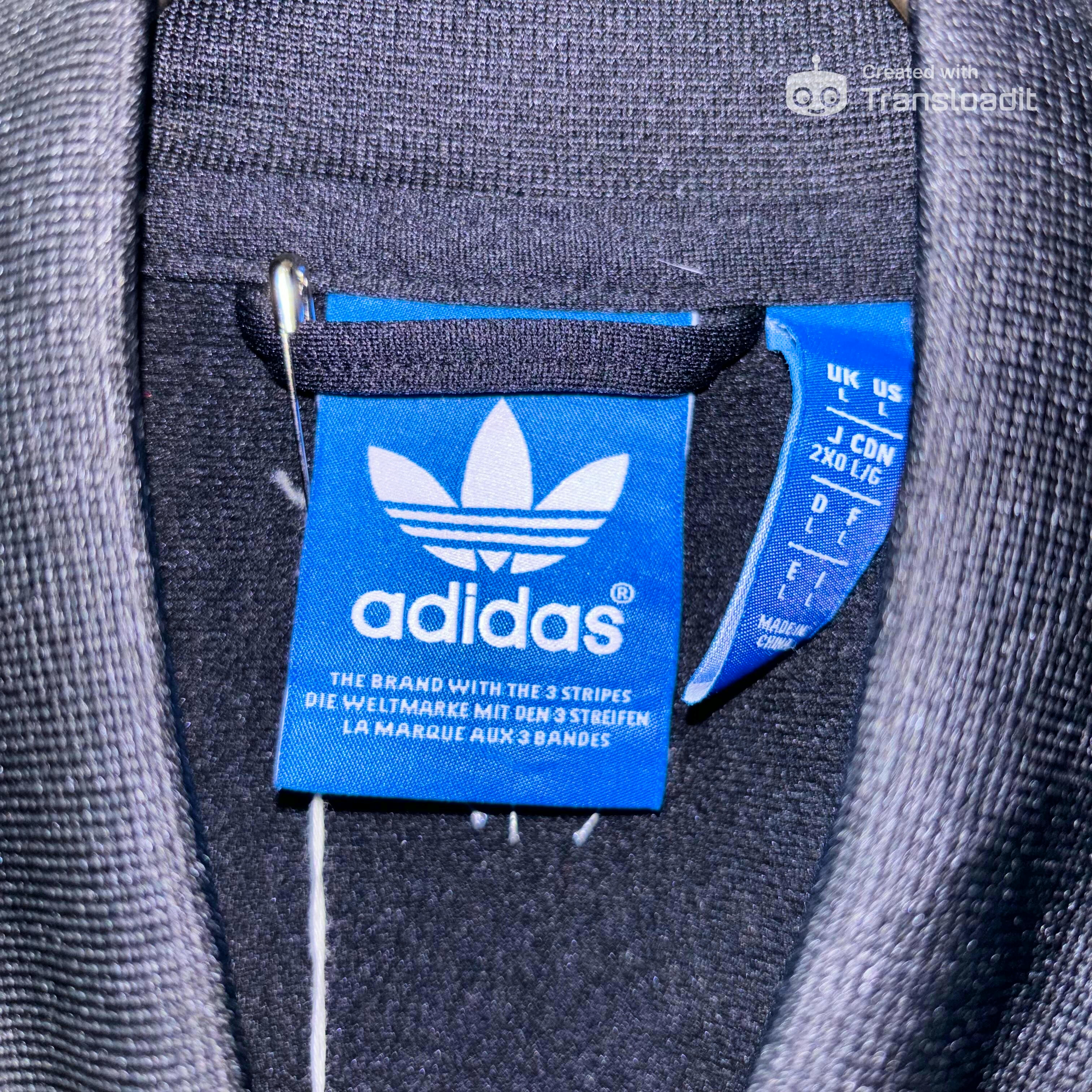 Adidas Dikembe Mutombo Full Zip Jacket ジャージ トラックジャケット 