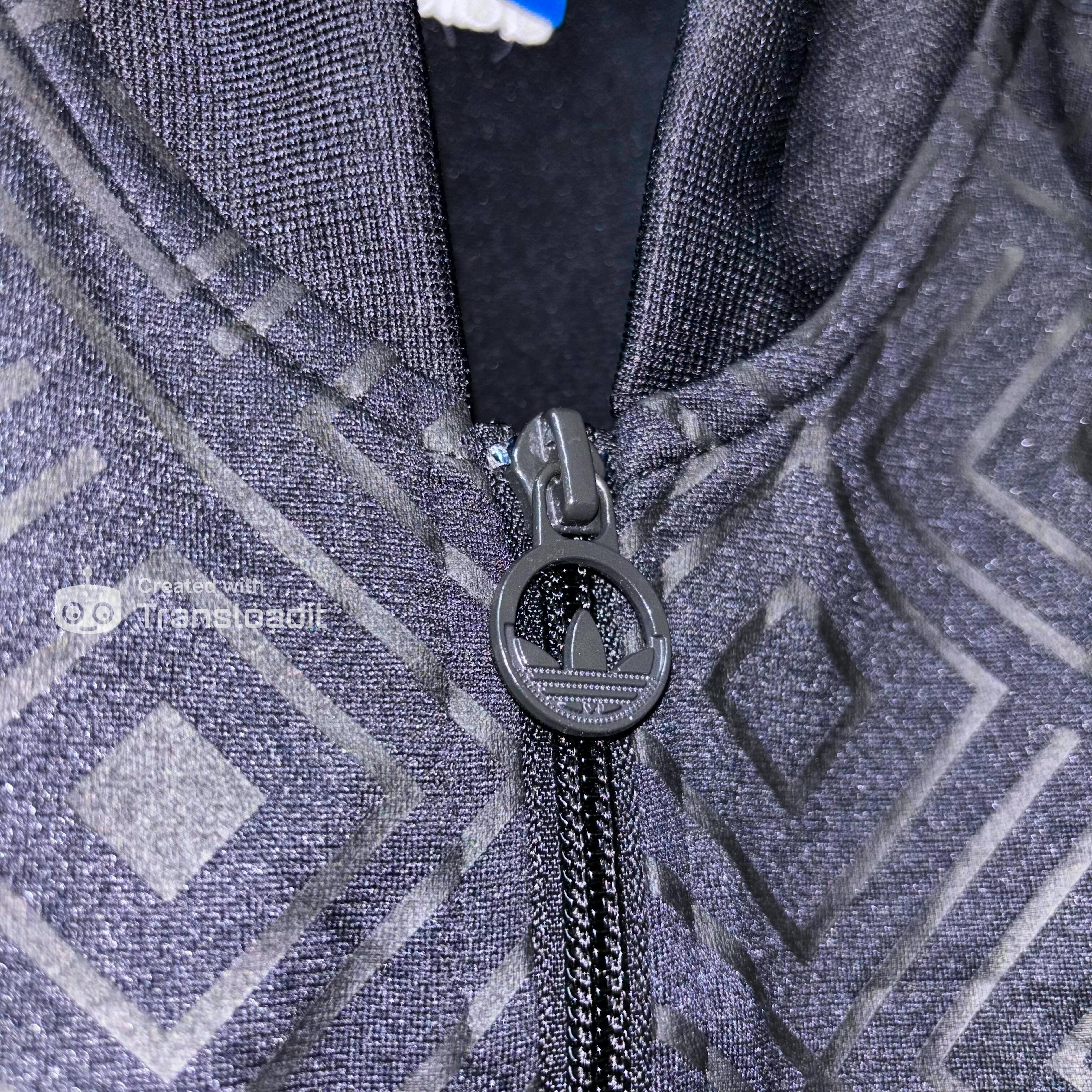 Adidas Dikembe Mutombo Full Zip Jacket ジャージ トラックジャケット 