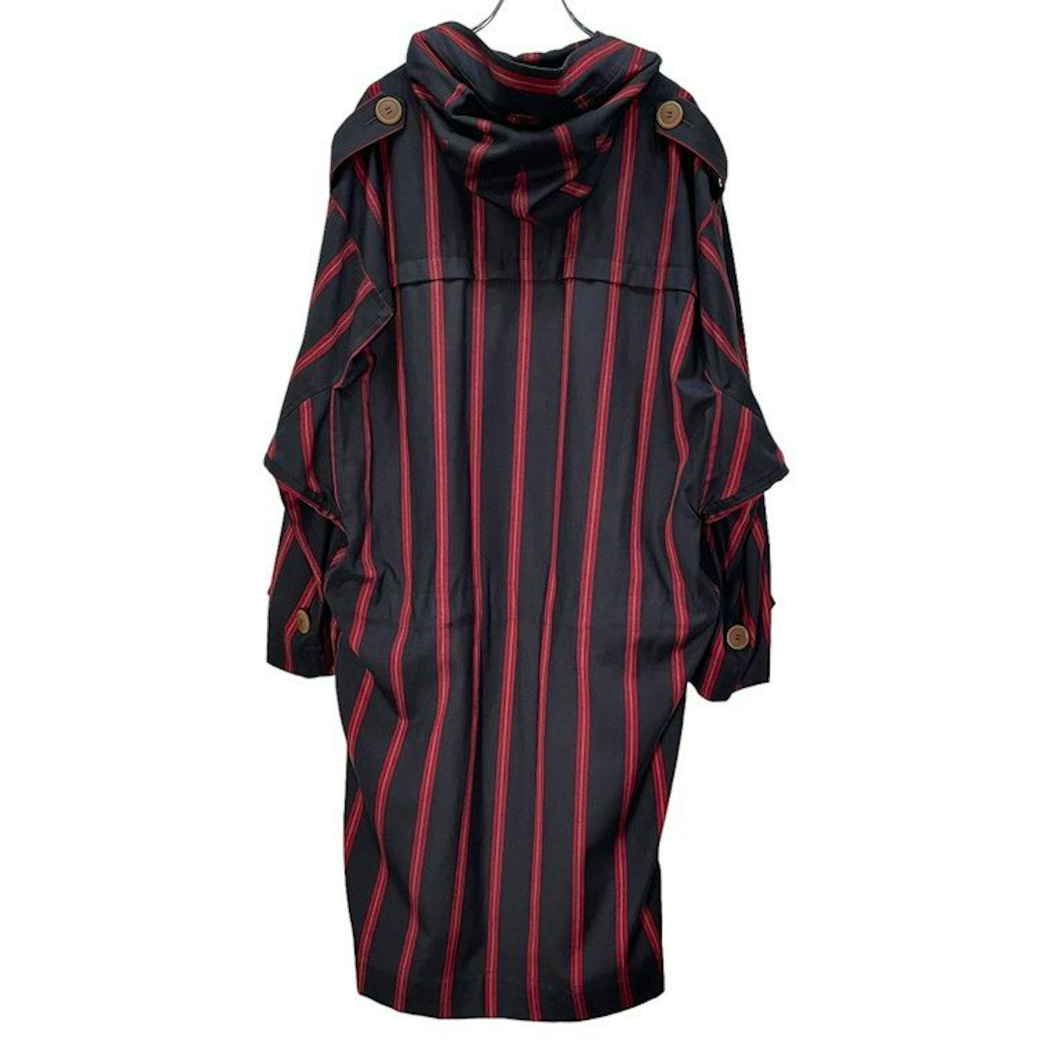 Vivienne Westwood MAN 22SS ウールレーヨンストライプドルマン 