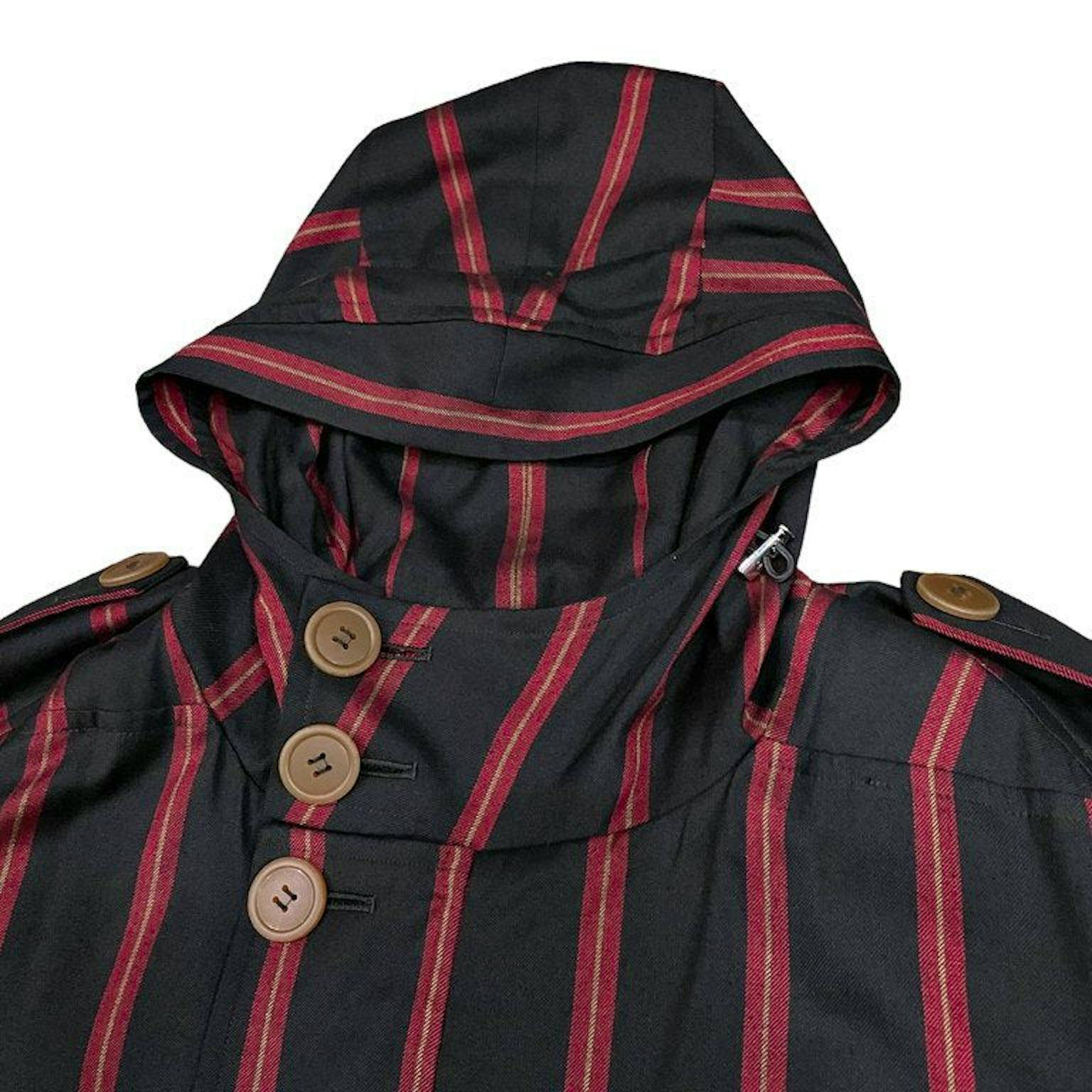 Vivienne Westwood MAN 22SS ウールレーヨンストライプドルマン 