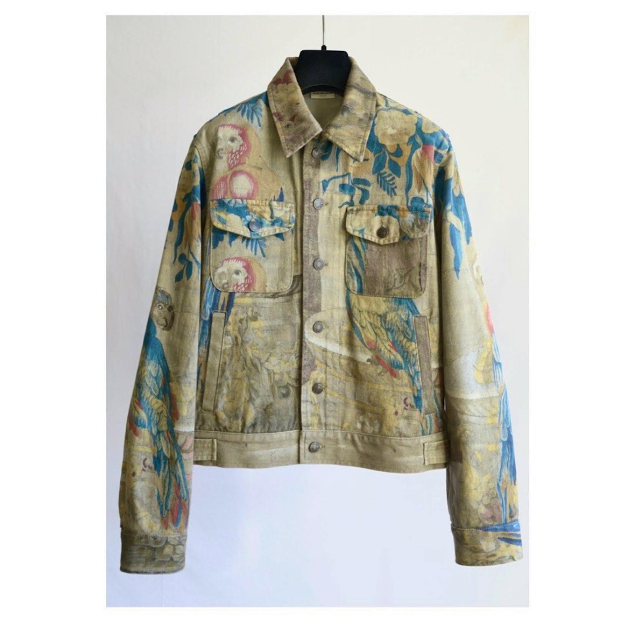 dries van noten ドリスヴァンノッテン 17ss denim jacket デニム  