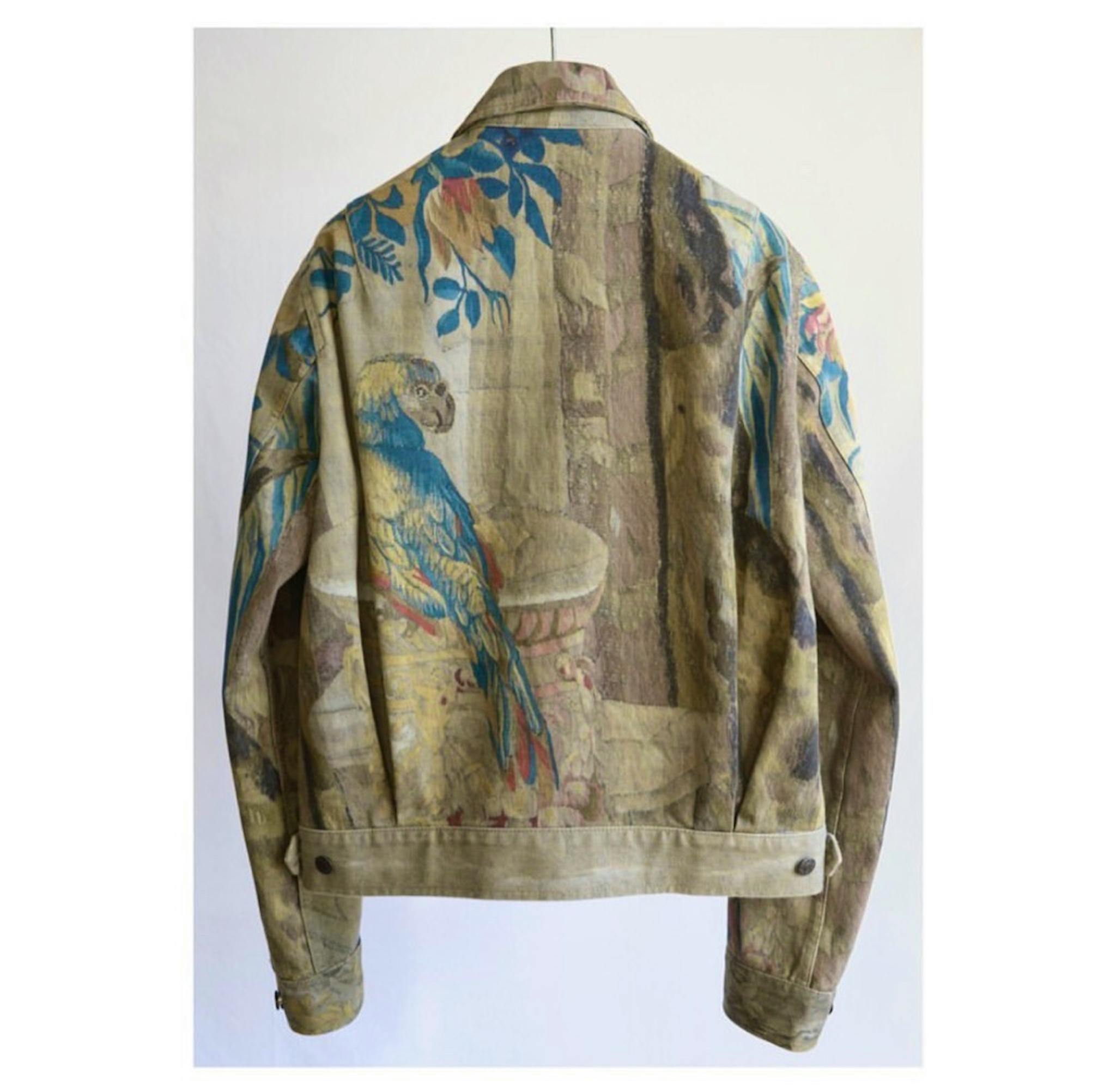 dries van noten ドリスヴァンノッテン 17ss denim jacket デニム 