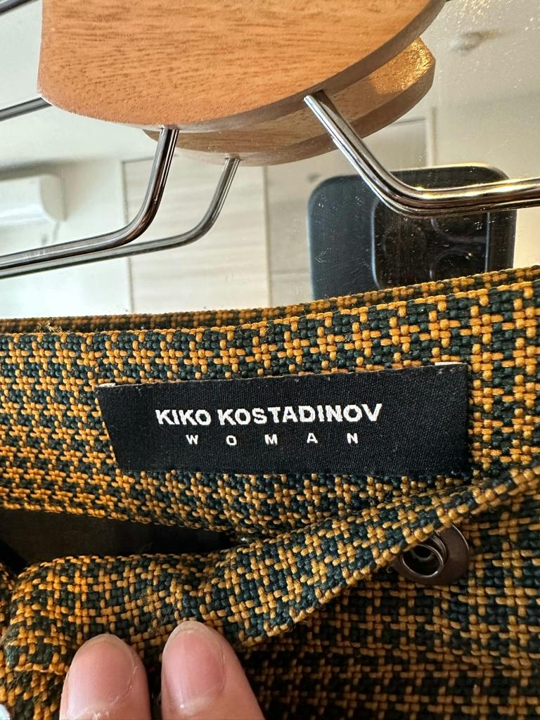 KIKO KOSTADINOV 20AW DIAMOND TROUSERS - ARCHIVESTOCK