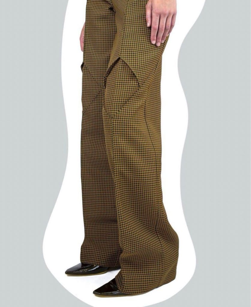 KIKO KOSTADINOV 20AW DIAMOND TROUSERS - カジュアルパンツ