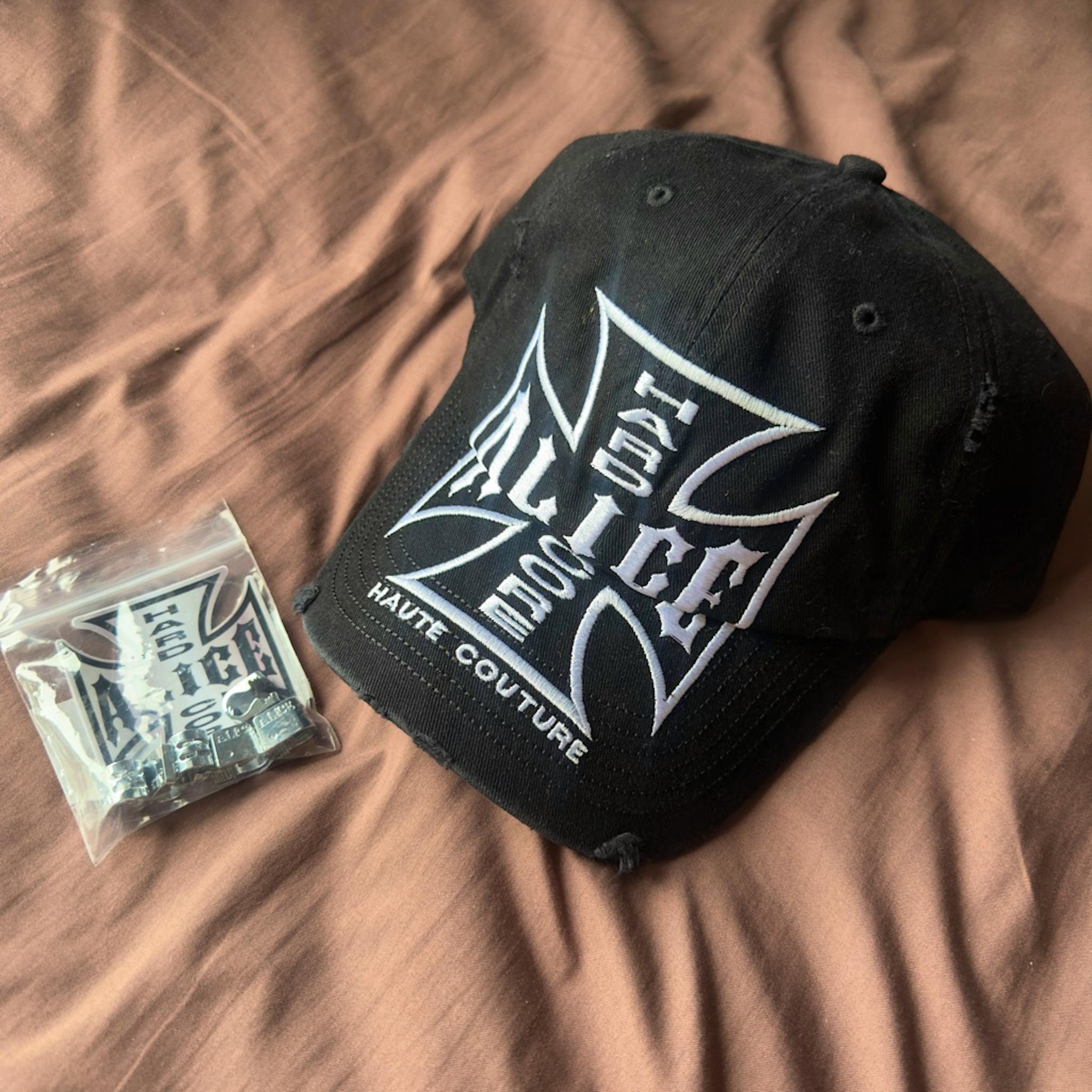 Alice Hollywood Chopper Logo CAP - ARCHIVESTOCK 