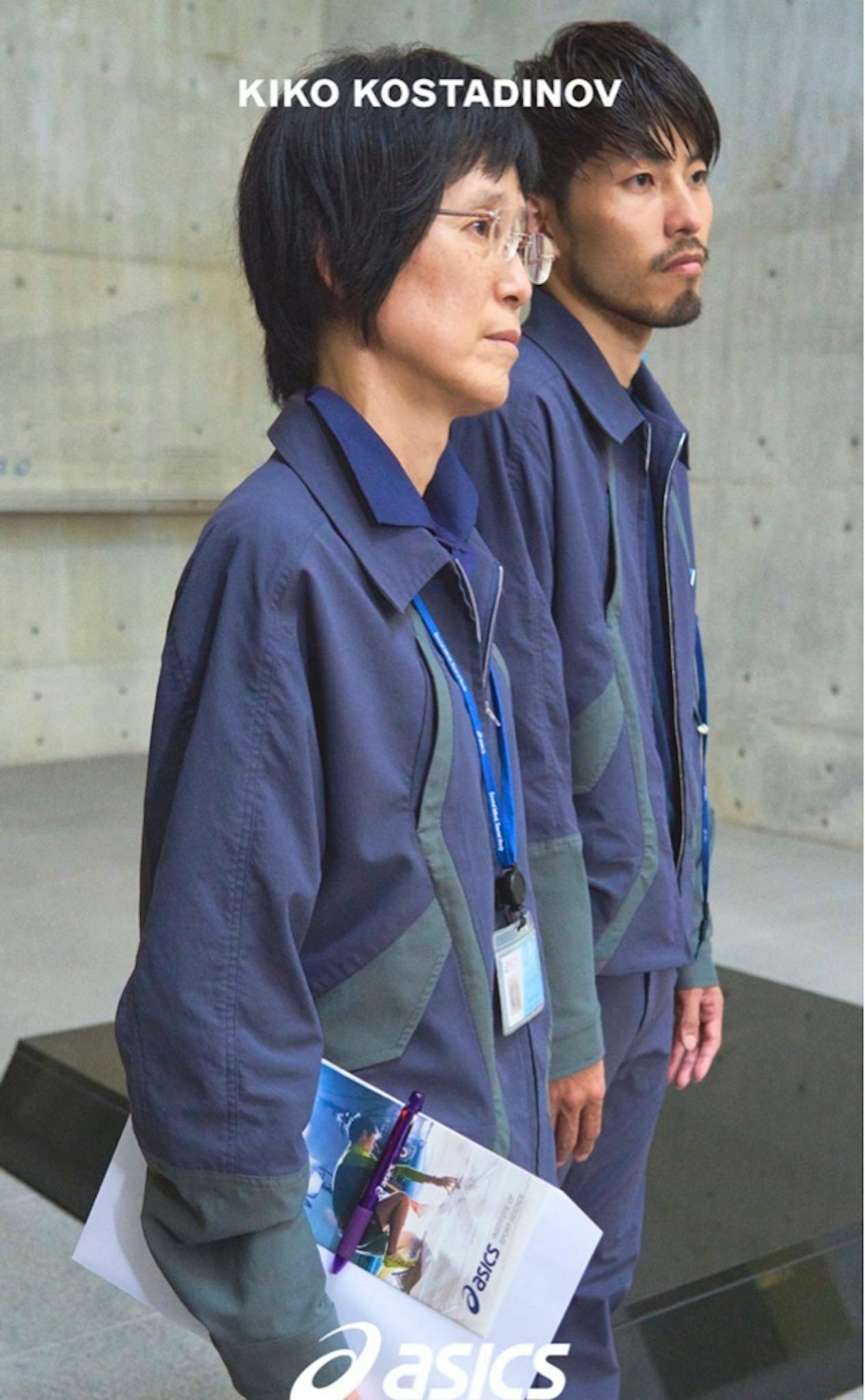 Kiko Kostadinov Asics Kobe Uniform Jacket - ARCHIVESTOCK