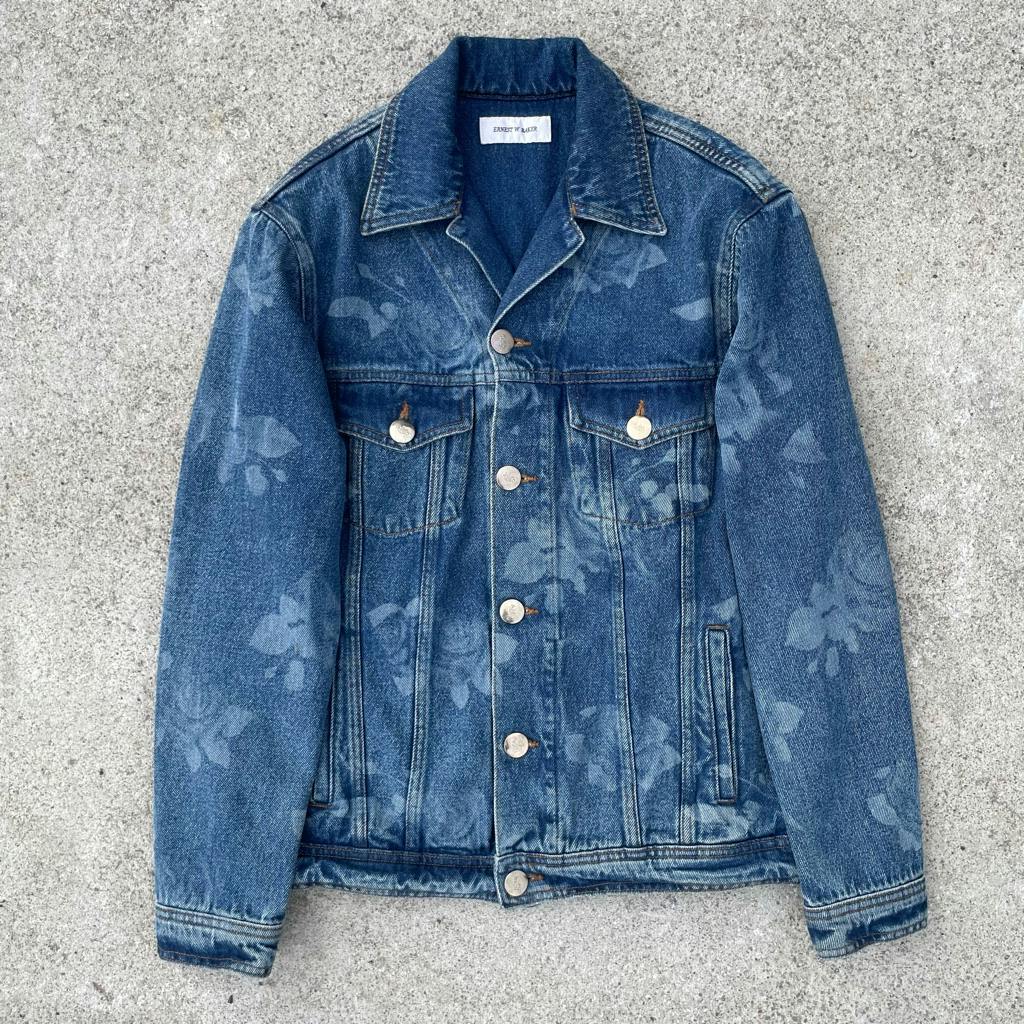 vintage tommy hilfiger ショートジャケット パイピング 
