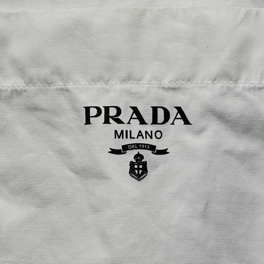 prada 21ss ロゴ プリント シャツ - ARCHIVESTOCK