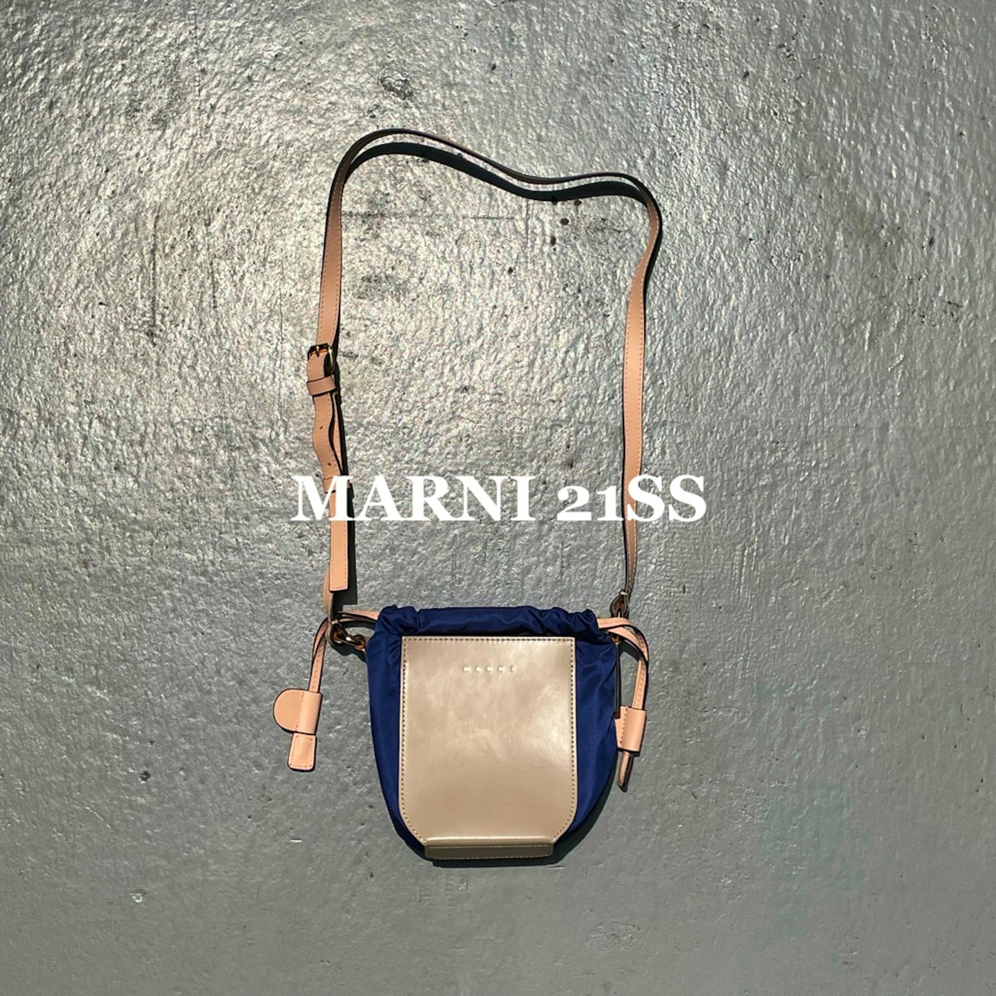 MARNI 21SS GUSSET SHOULDER BAG ガゼット バッグ - ARCHIVESTOCK