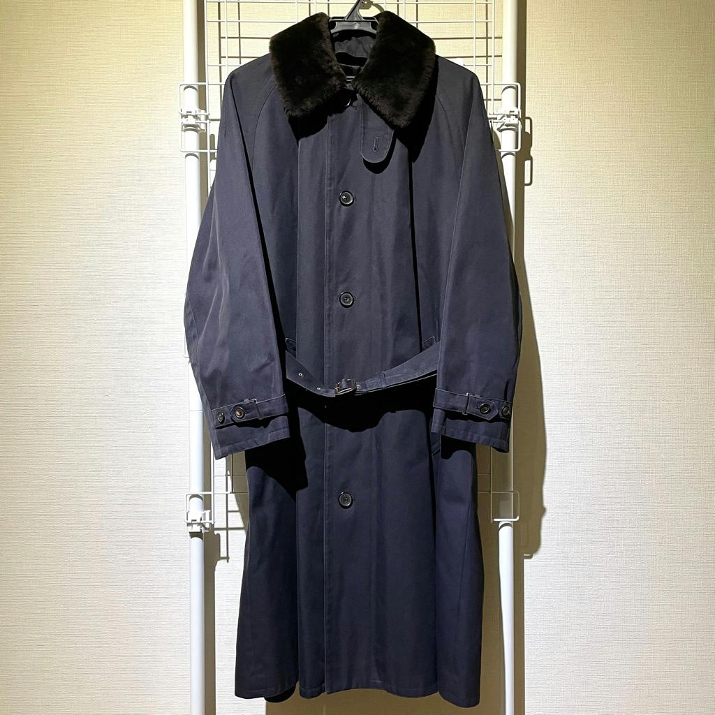 エルメス 襟ファー 中綿 ステンカラーコート hermes - ARCHIVESTOCK
