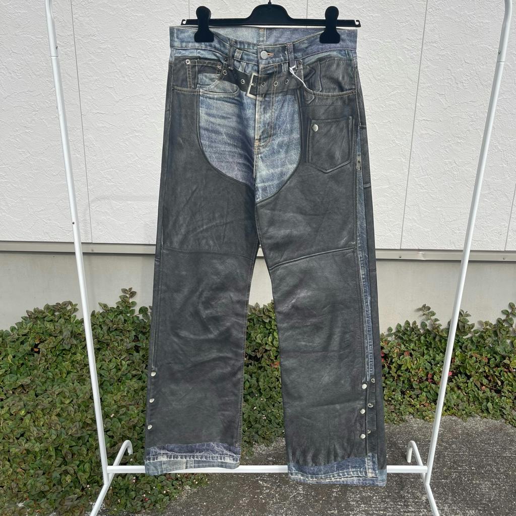 acne studios 24ss トロンプルイユ 転写 デニム - ARCHIVESTOCK