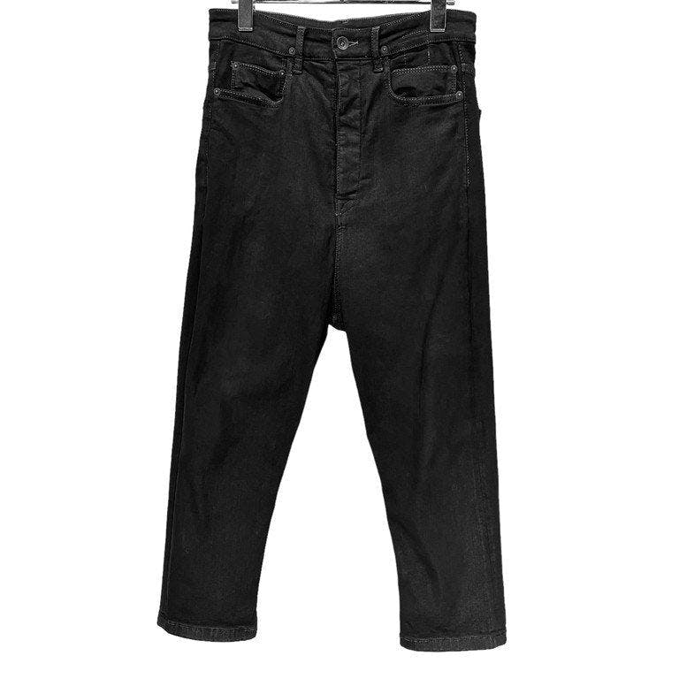 Rick Owens DRKSHDWクロップドサルエルパンツ（Rick Owens リック 