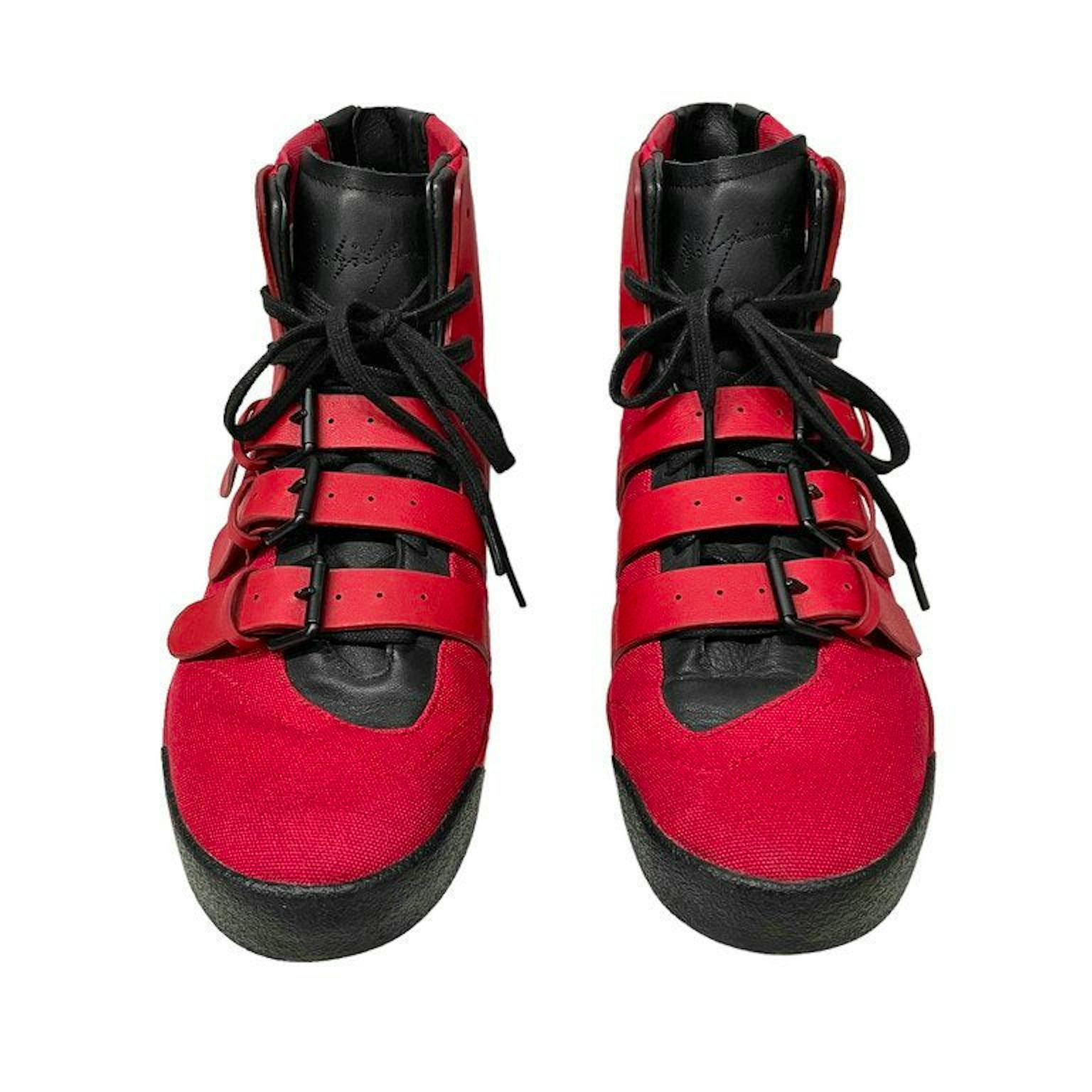 Yohji Yamamoto × adidas 19SS YY MIDDOBERUTO コットンキャンバス 