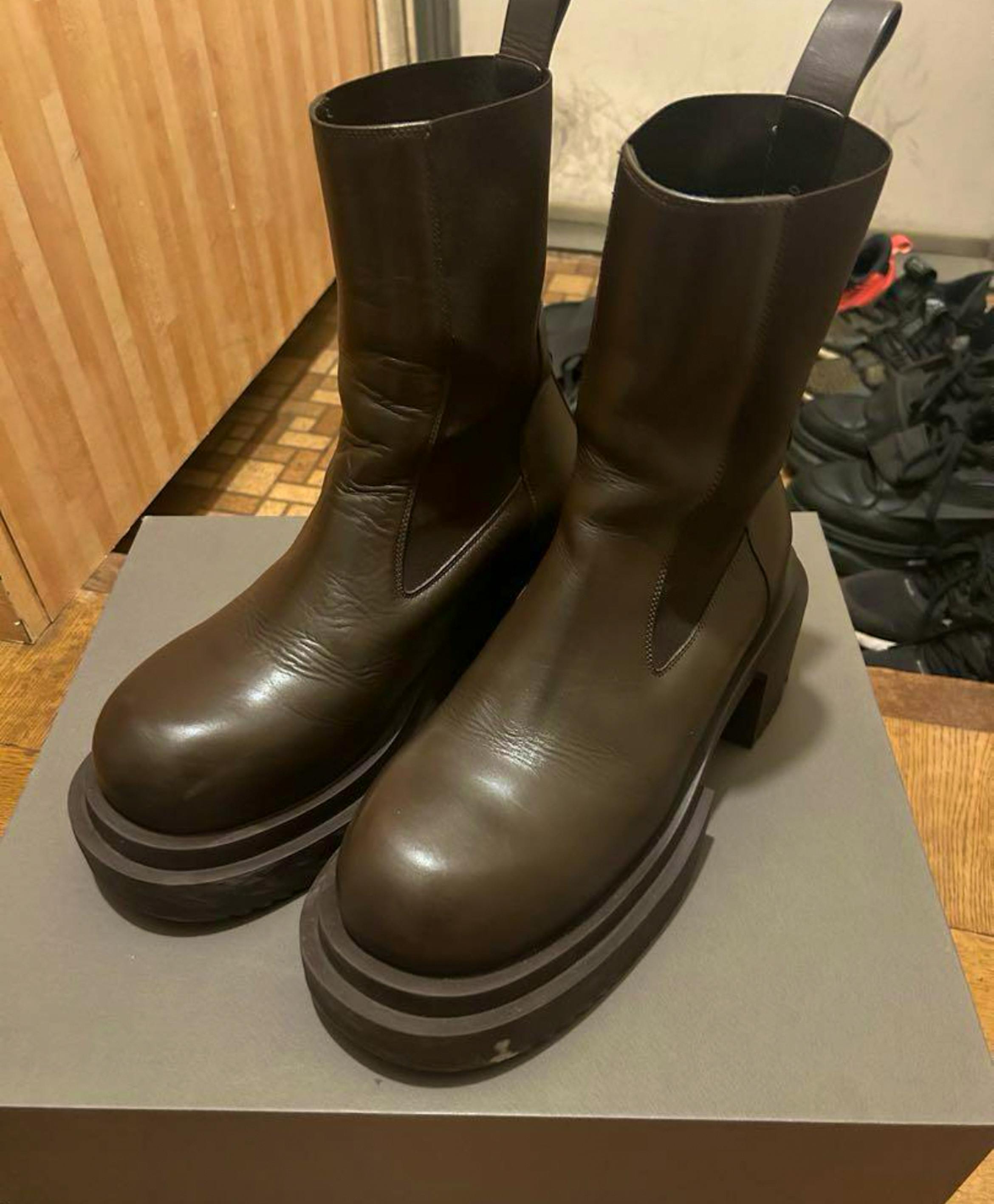 rick owens beatle bougun - ARCHIVESTOCK
