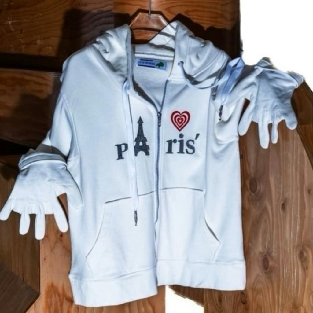 Dinoworks Paris hoody dinoworks paris hoodie rame ver. 【公式通販】