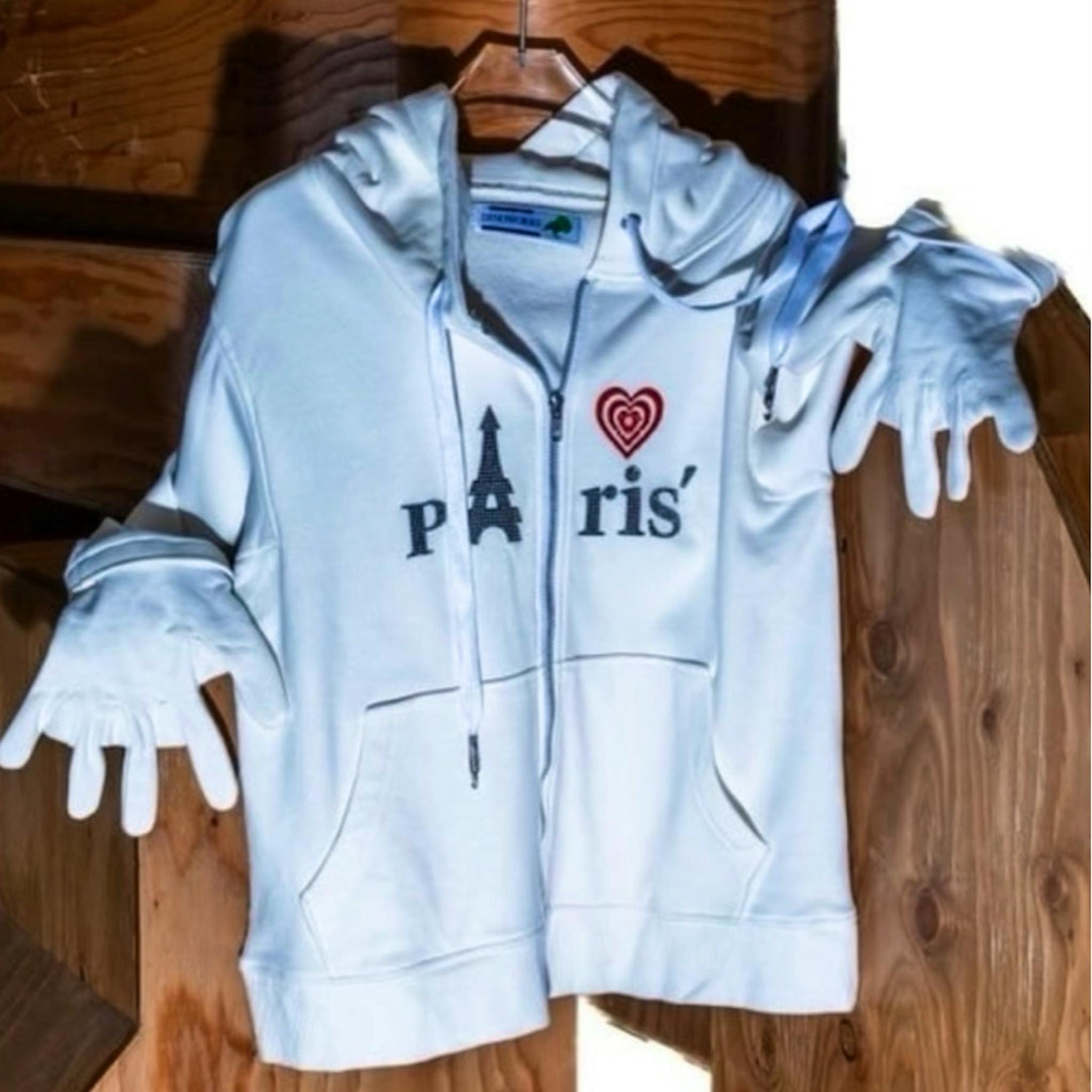dinoworks Paris hoodie ディノワークス パーカー - ARCHIVESTOCK 