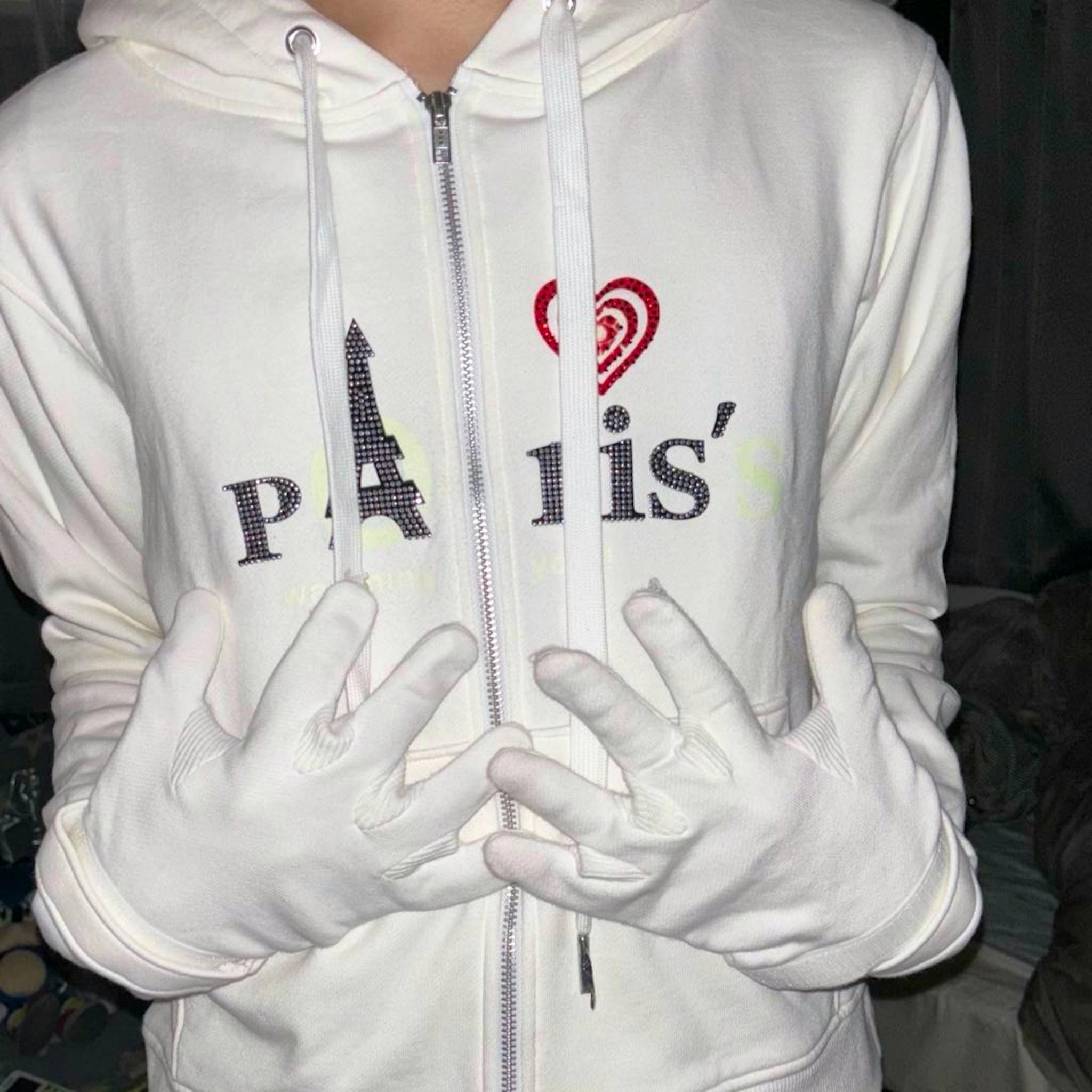 dinoworks Paris hoodie ディノワークス パーカー - ARCHIVESTOCK