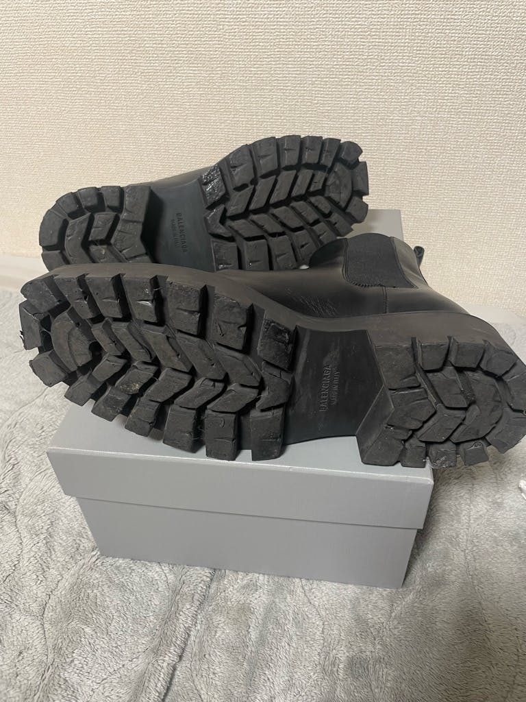 BALENCIAGA rhino boots リノブーツ 41 - ARCHIVESTOCK