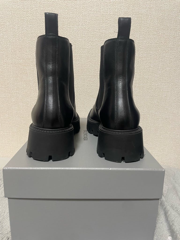 BALENCIAGA rhino boots リノブーツ 41 - ARCHIVESTOCK