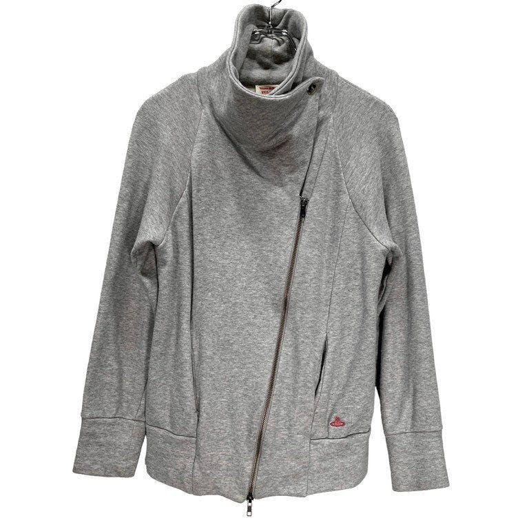 Vivienne Westwood RED LABEL CHOICE スウェットライダースジャケット 