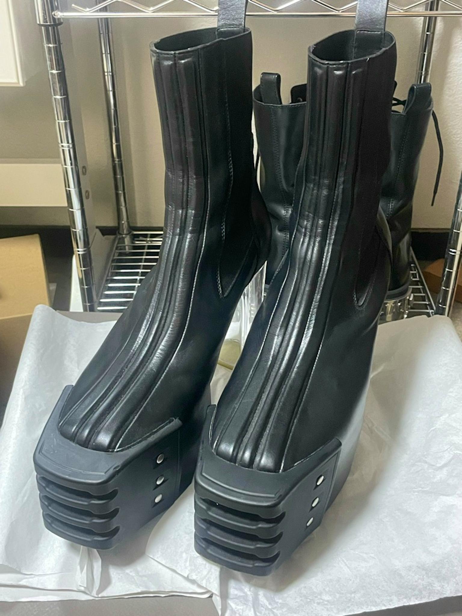 リックオウエンス 22fw キスブーツ - ARCHIVESTOCK