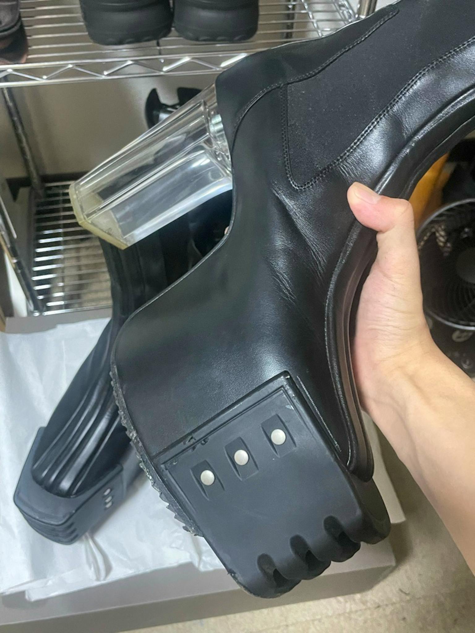 リックオウエンス 22fw キスブーツ - ARCHIVESTOCK