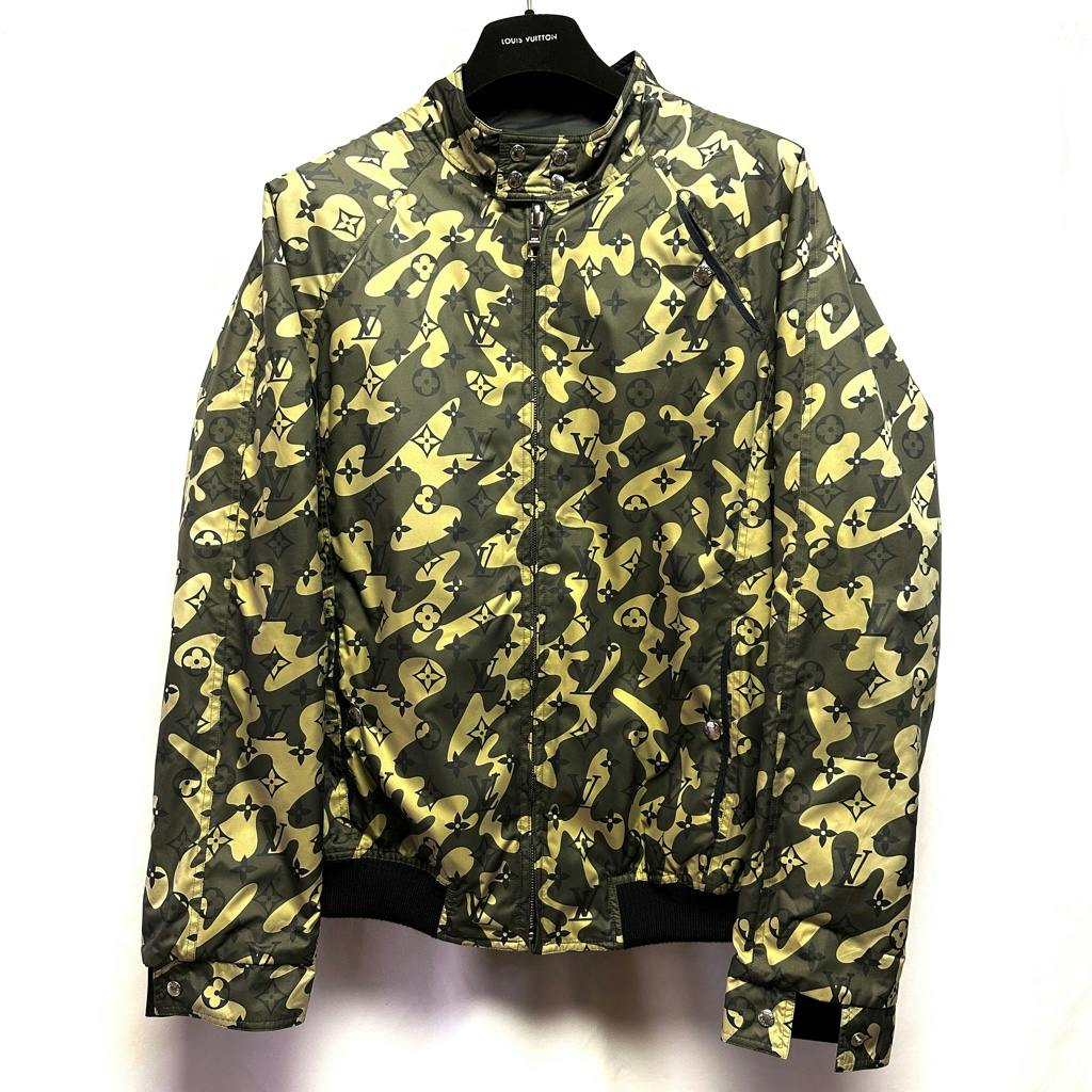 21AW LOUIS VUITTON こわれ ルイヴィトン モノグラムリバーシブルパンツ