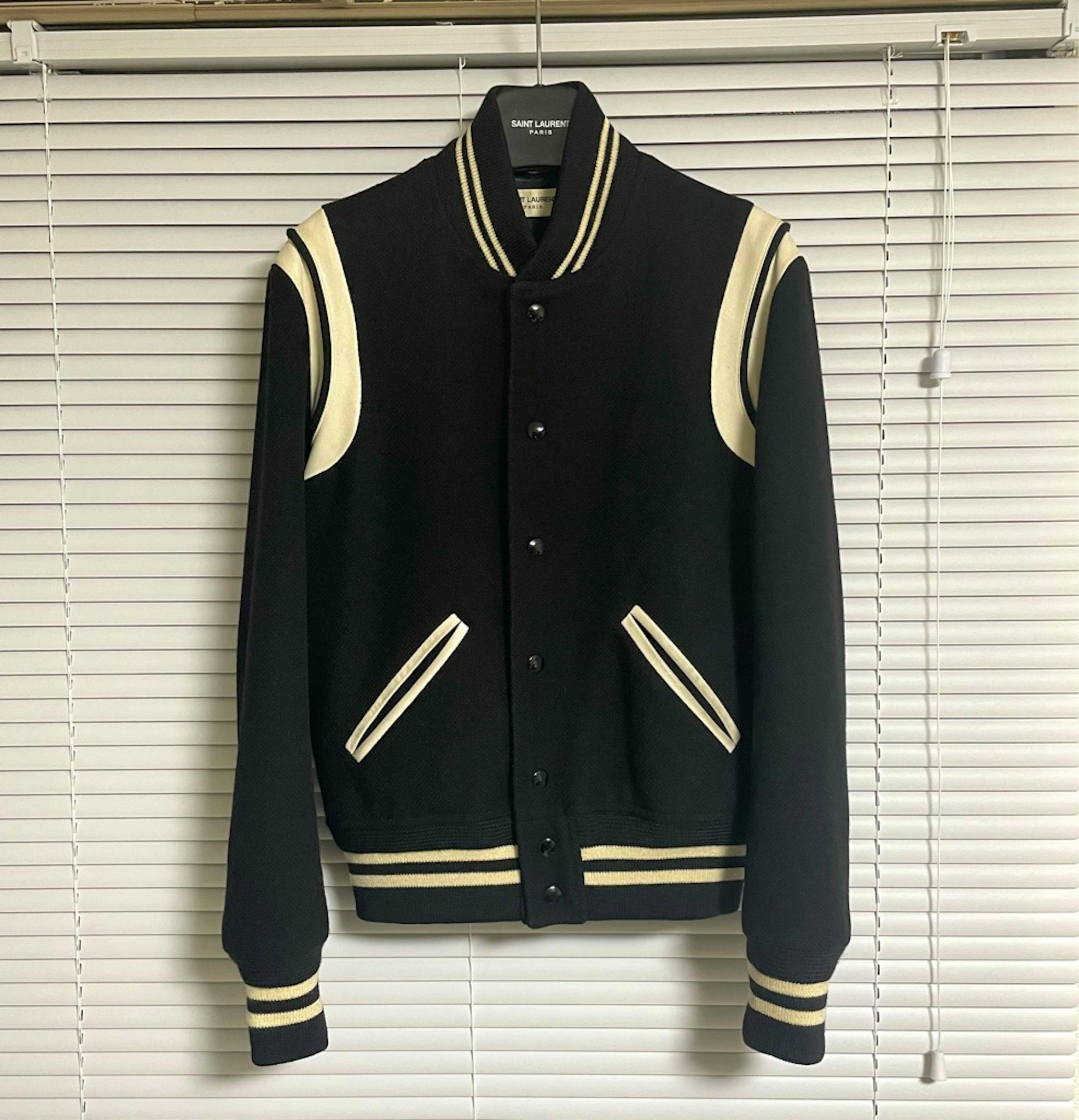 saint laurent テディジャケット 2013 エディ期 44 - ARCHIVESTOCK