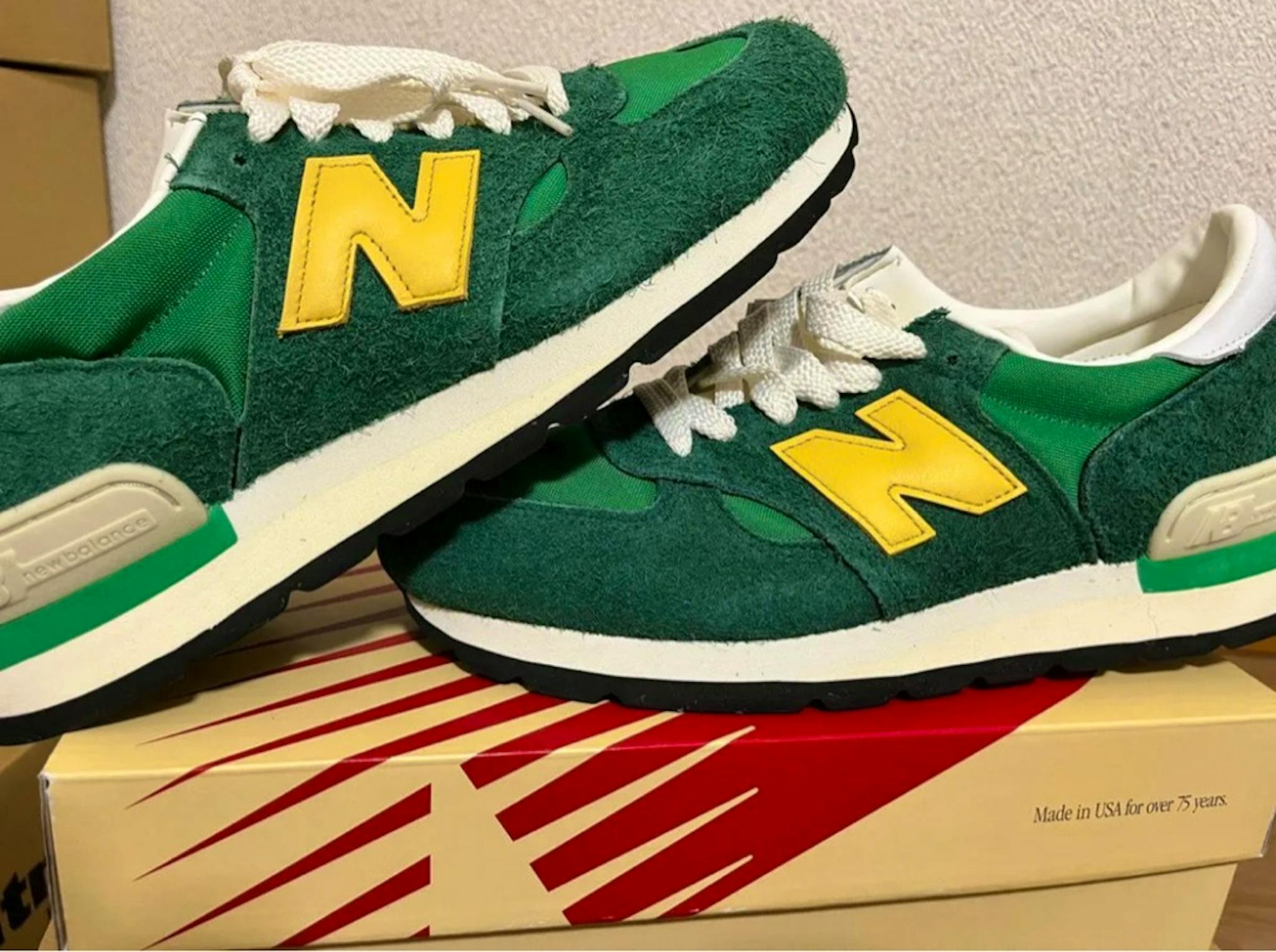 New Balance M990 GG V1 22FW-I 27.5cm - ARCHIVESTOCK